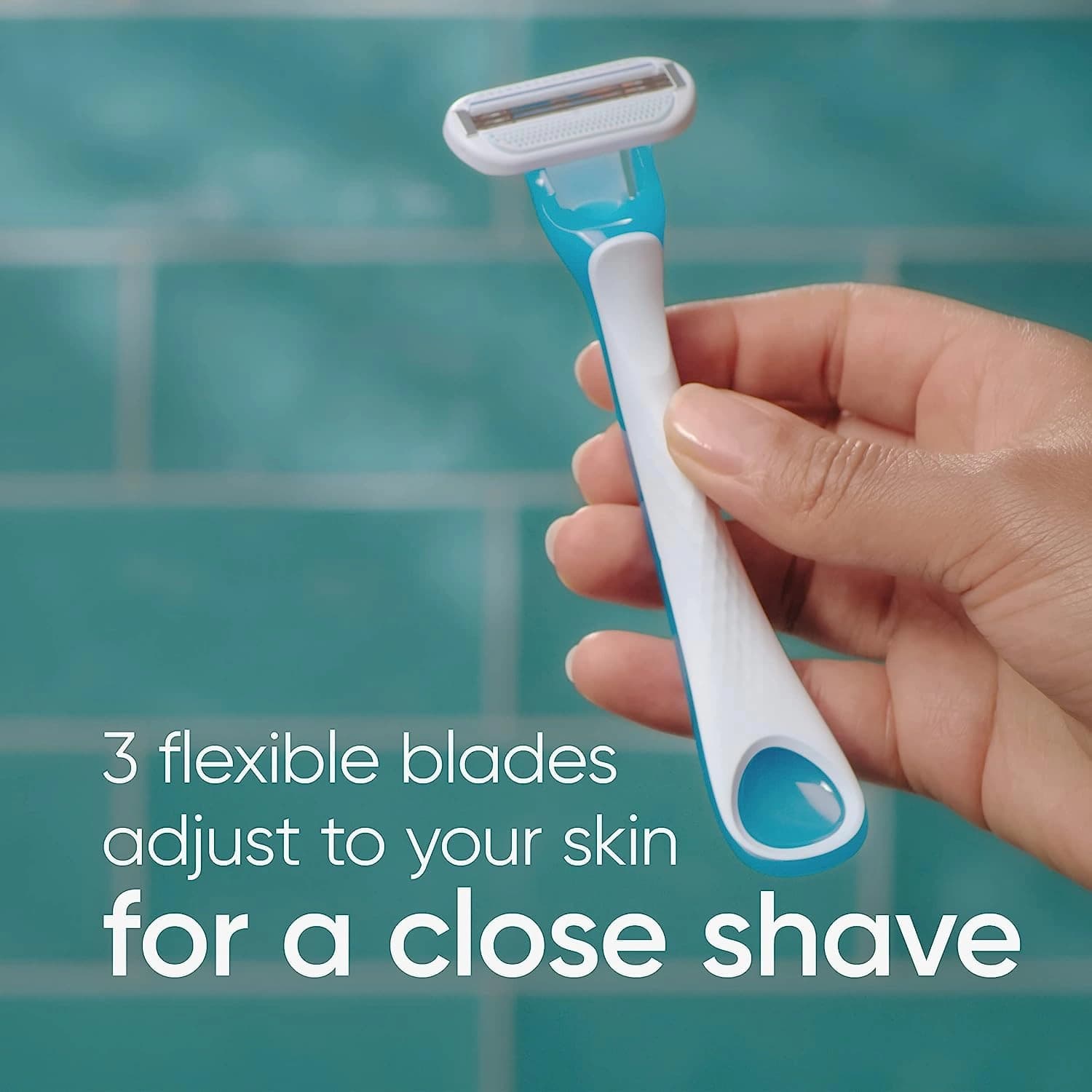 Gillette Venus Oceana Women's Disposable Razors 3 Pack