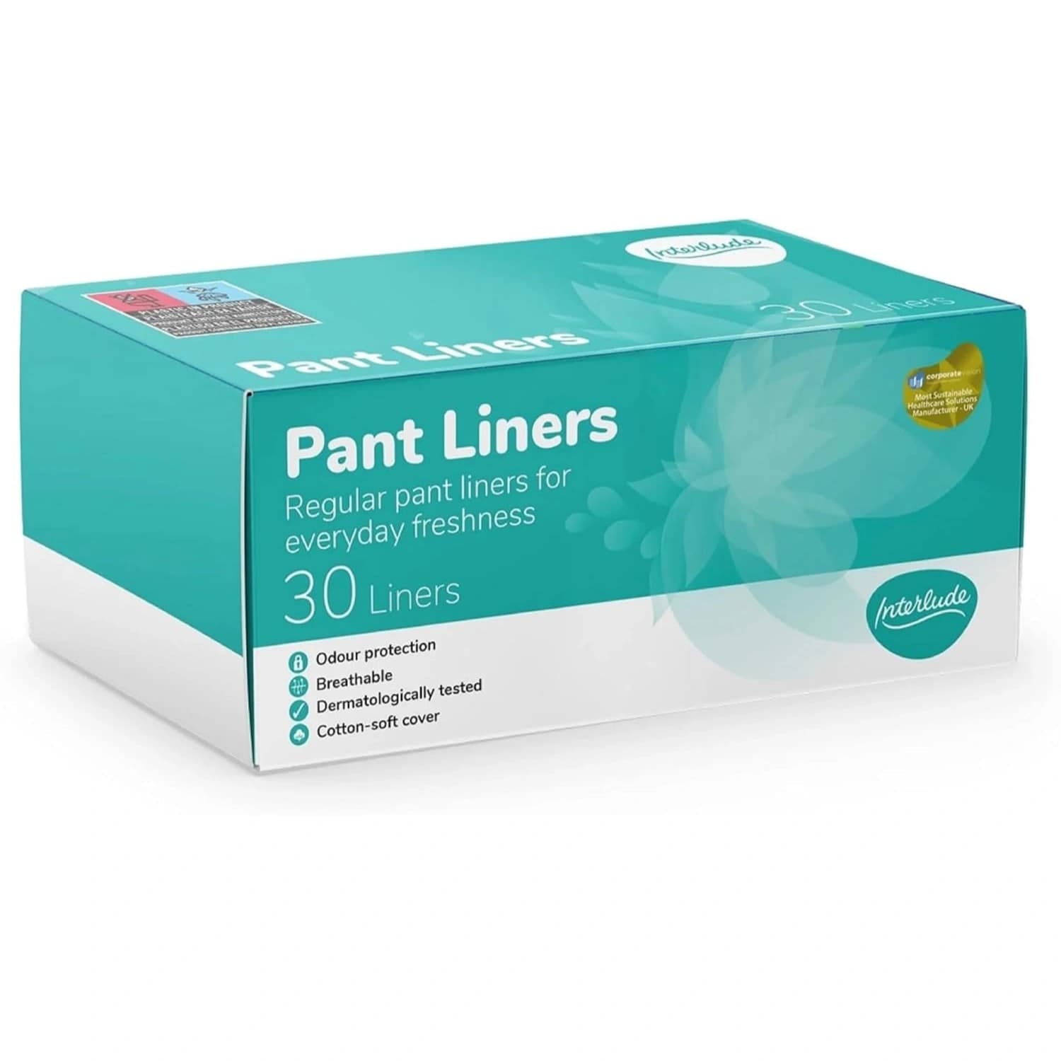 Interlude Panty Liners 30 Pack