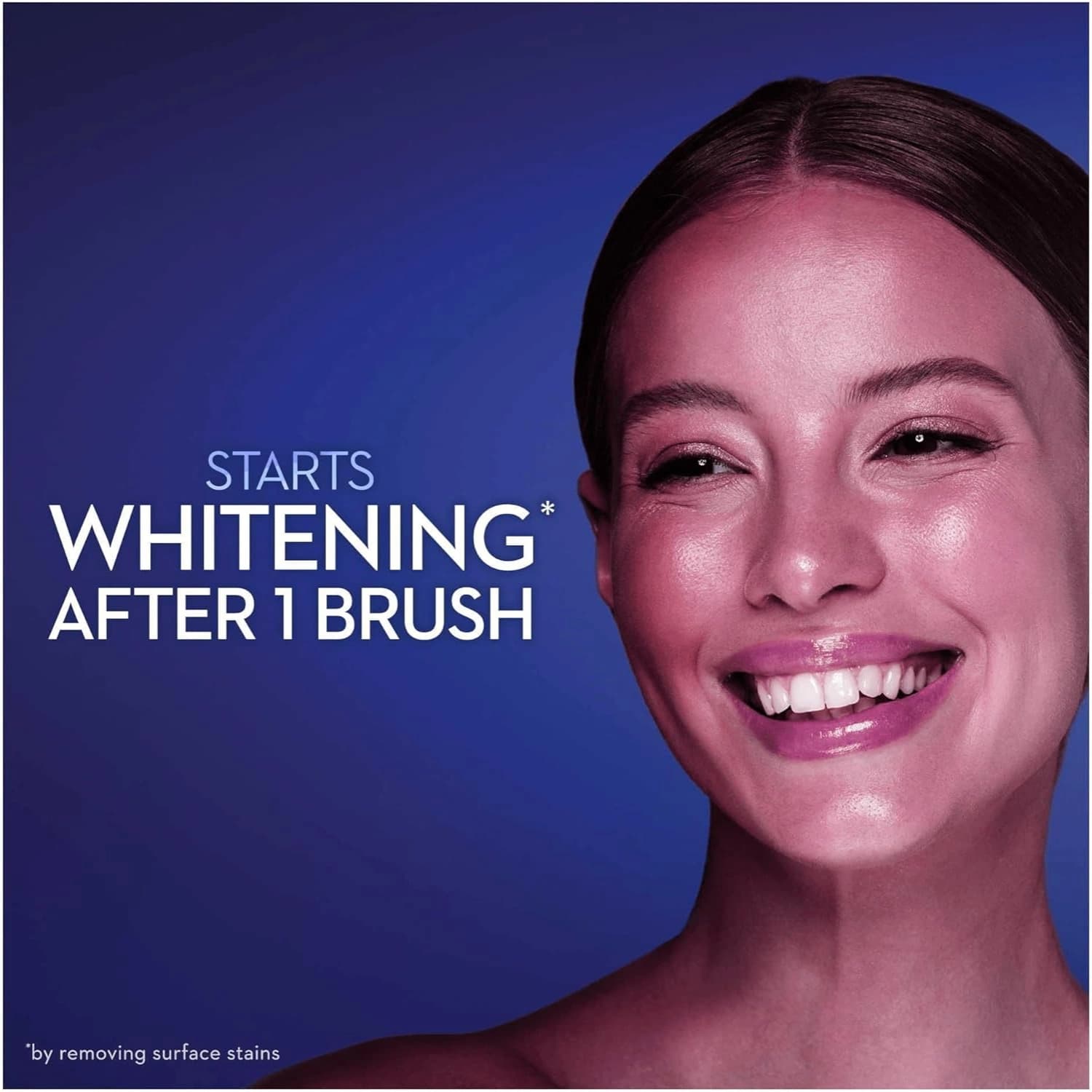 Oral-B 3D White Arctic Fresh Toothpaste Twin Pack 2x75ml