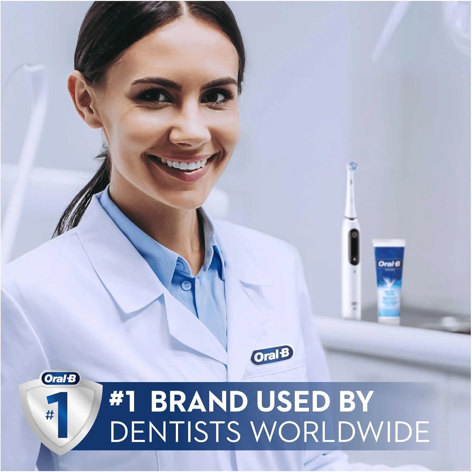 Oral-B 3D White Arctic Fresh Toothpaste Twin Pack 2x75ml