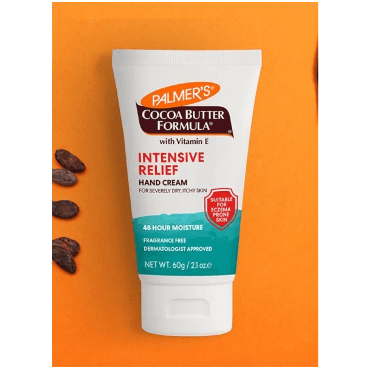 Palmers Intensive Relief Hand Cream 60g - Pack of 3