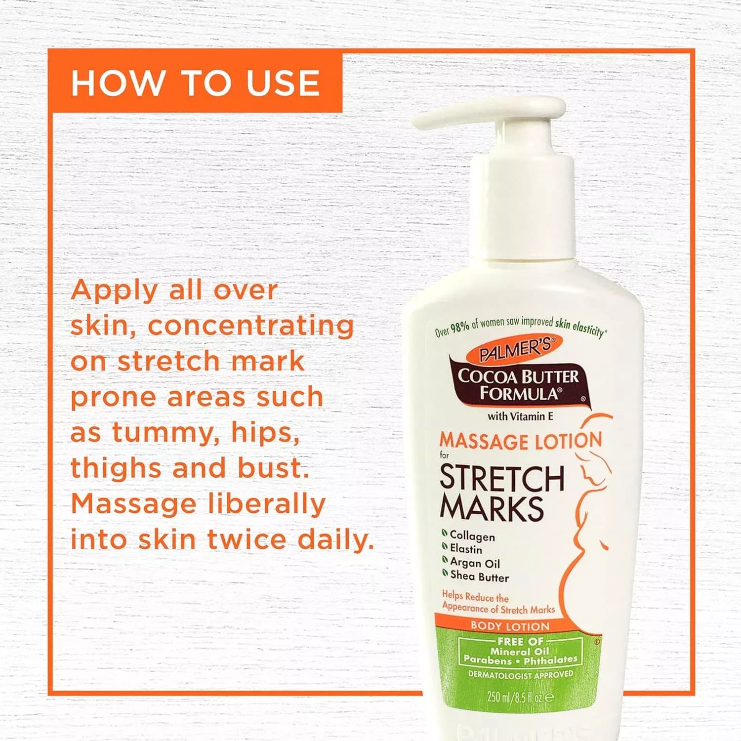 Palmers Stretch Mark Lotion 250ml