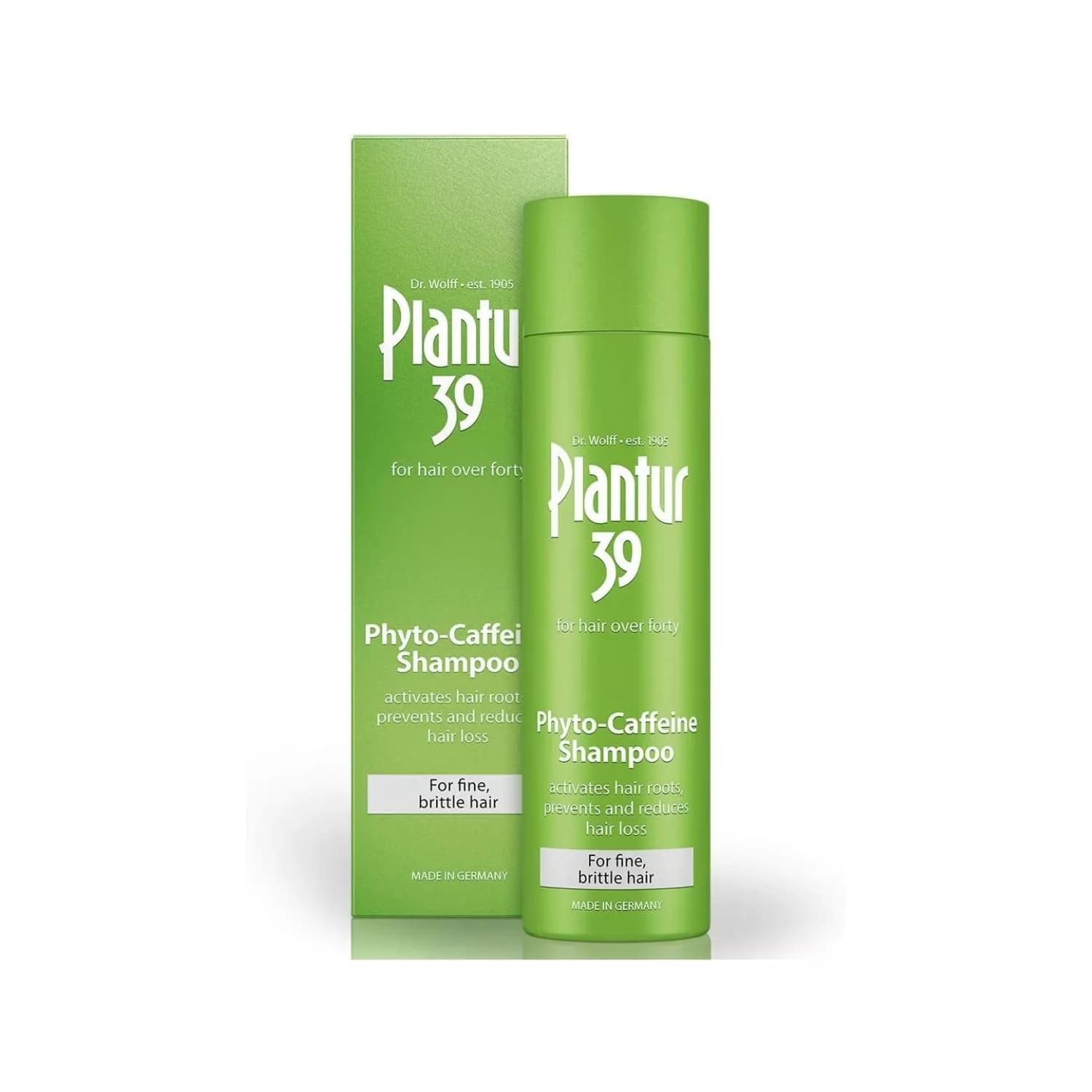 Plantur 39 Caffeine Shampoo 250ml - Pack of 3