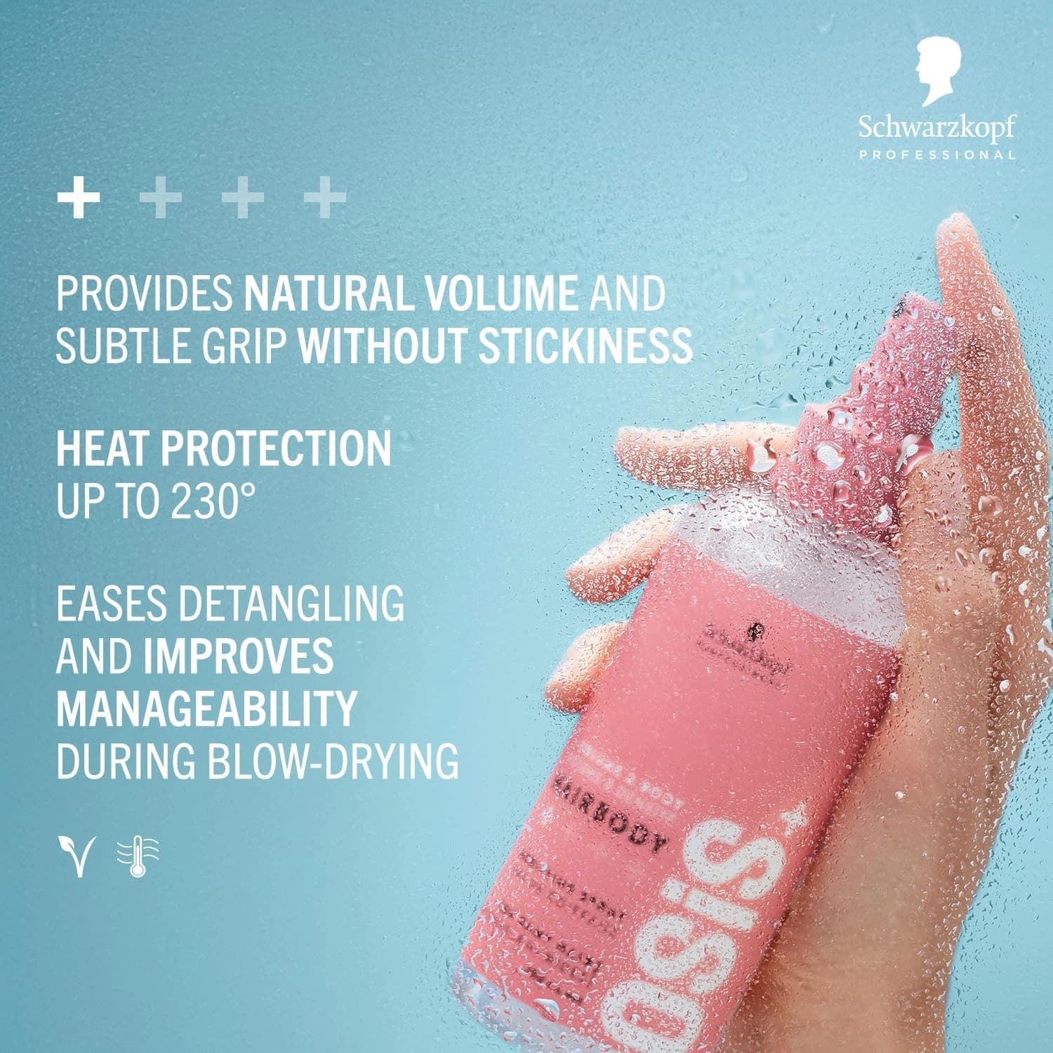 Schwarzkopf Professional OSiS Hairbody Bodifying Spray 200ml