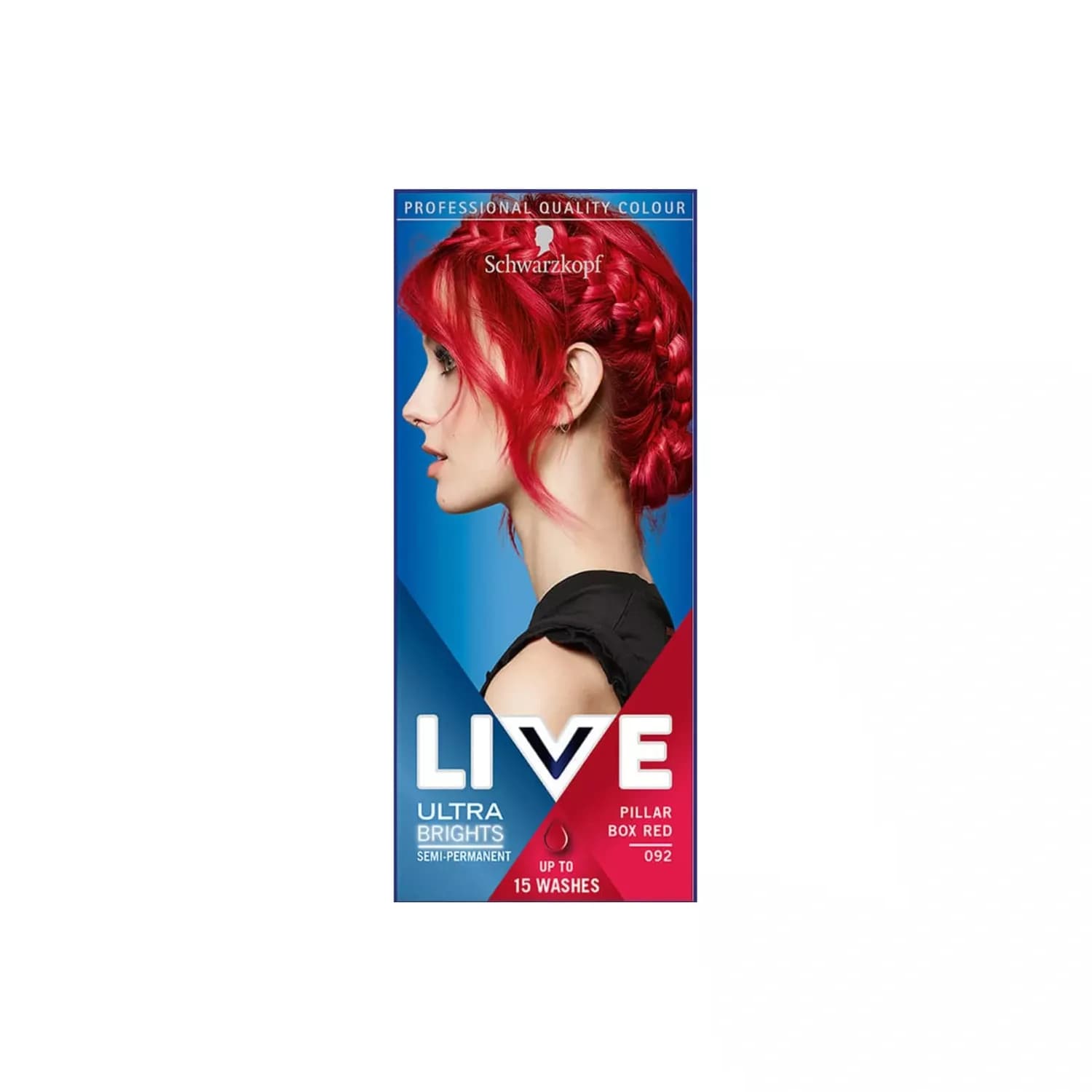 Schwarzkopf Ultra 092 Pillar Box Red 2in1 Semi Permanent Hair Dye
