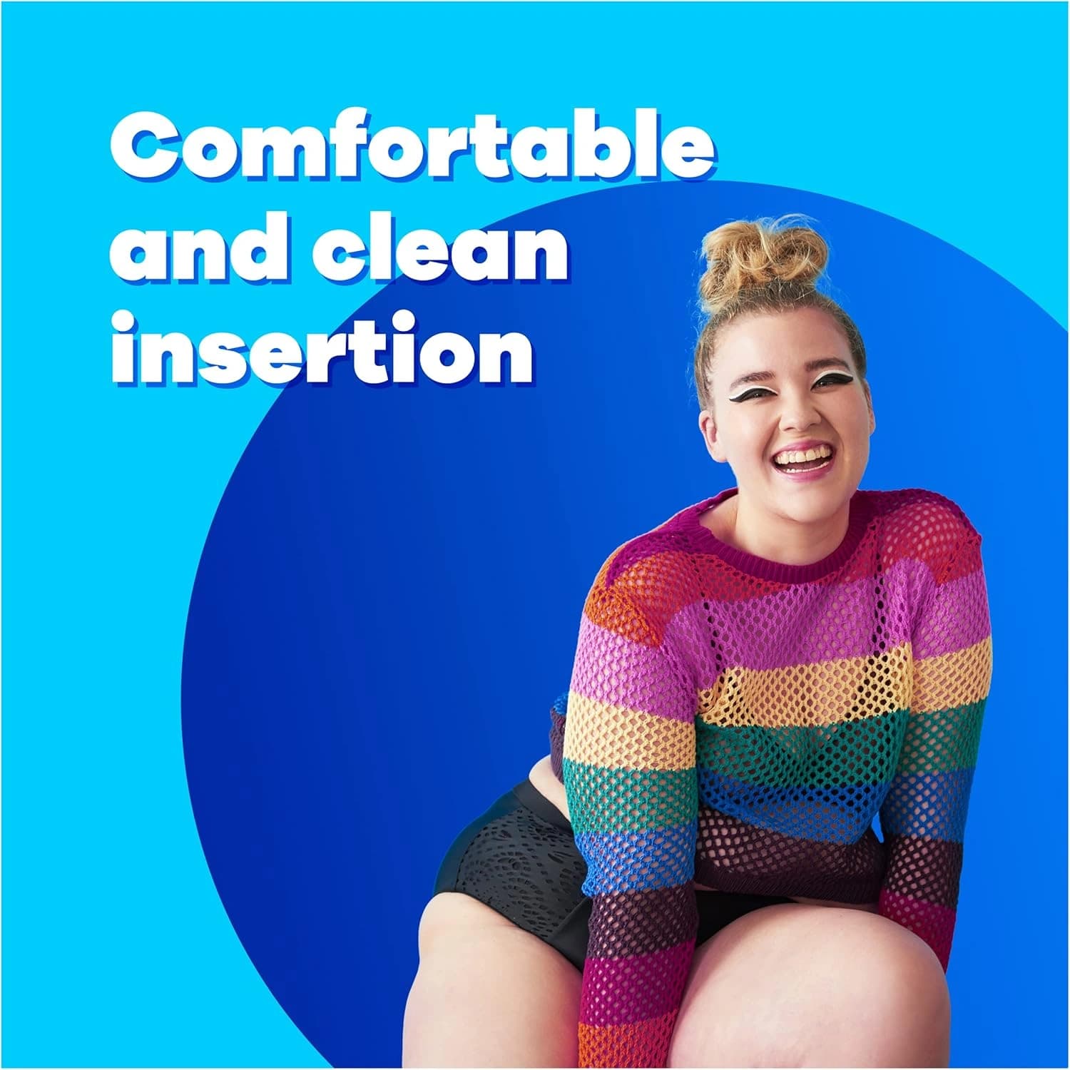 Tampax Compak Super Plus Applicator Tampons 18 Count