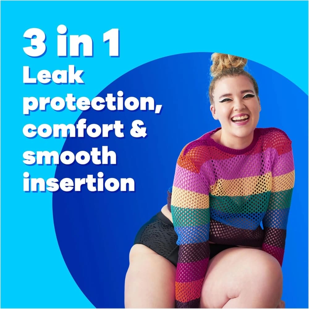 Tampax Pearl Compak Super Plus Tampons 16 Pack