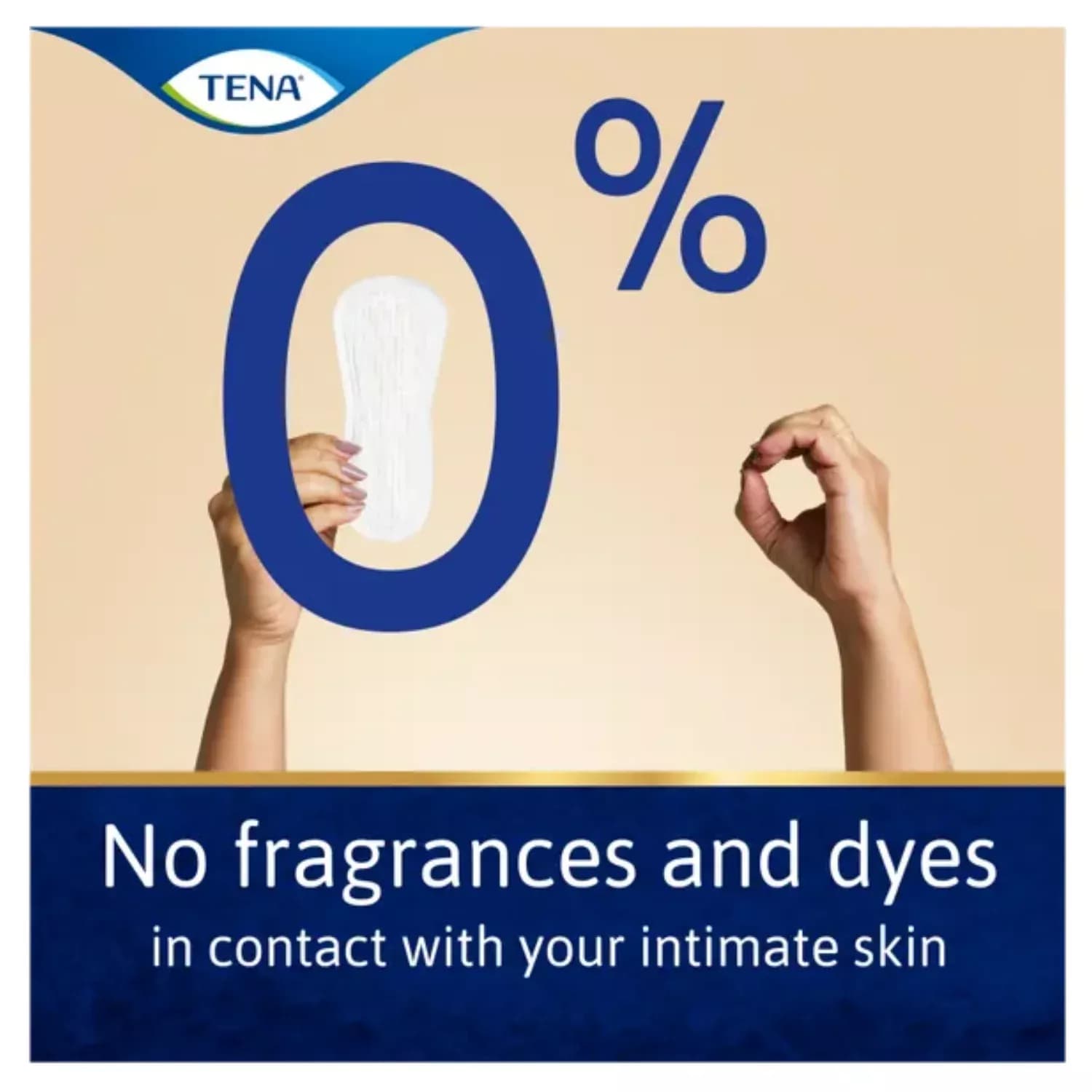 TENA Lights Liner Light Pack of 28