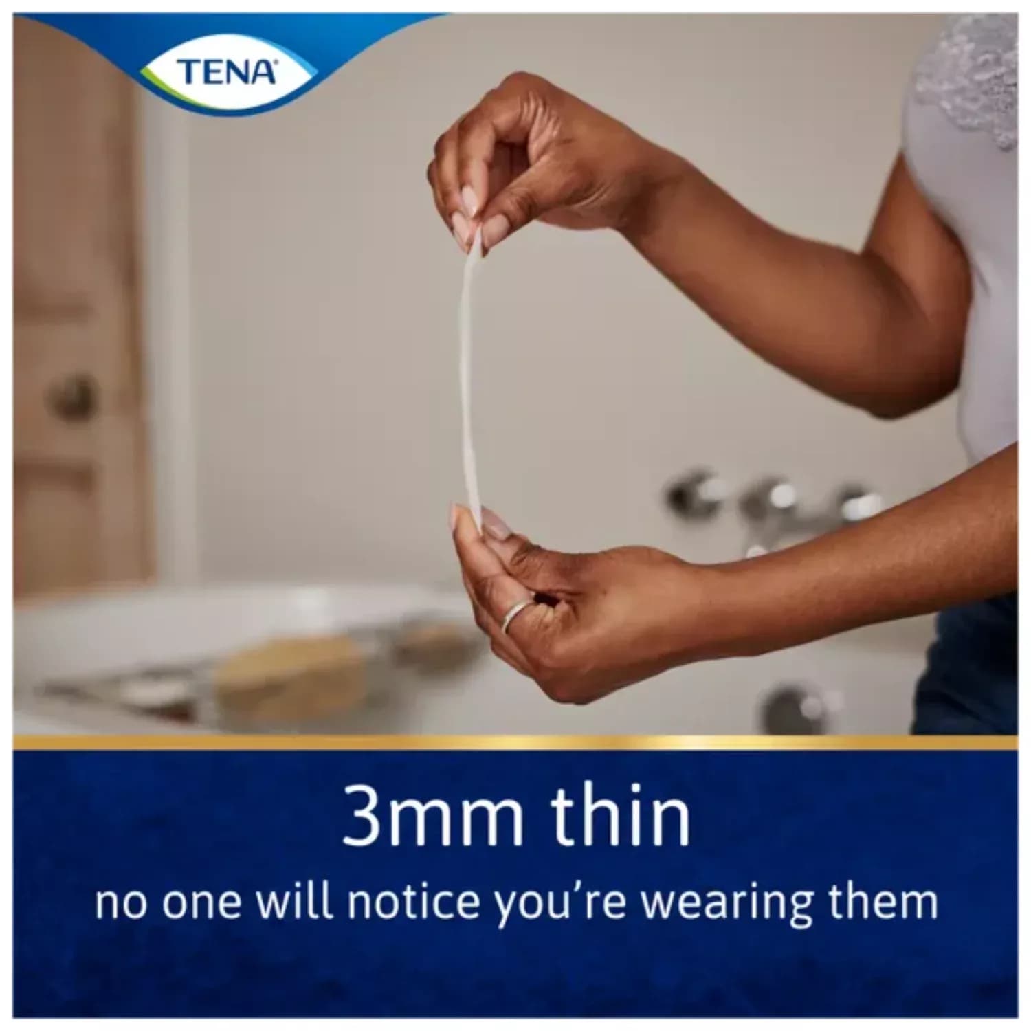 TENA Lights Liner Light Pack of 28