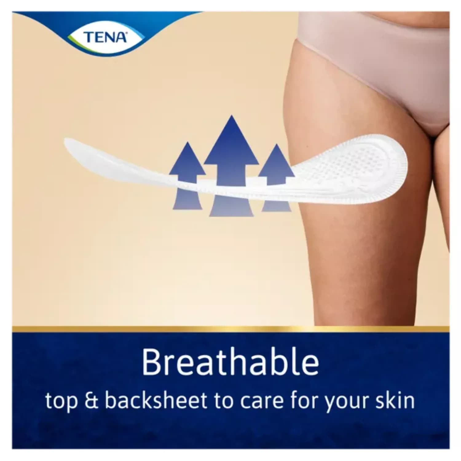 TENA Lights Liner Light Pack of 28