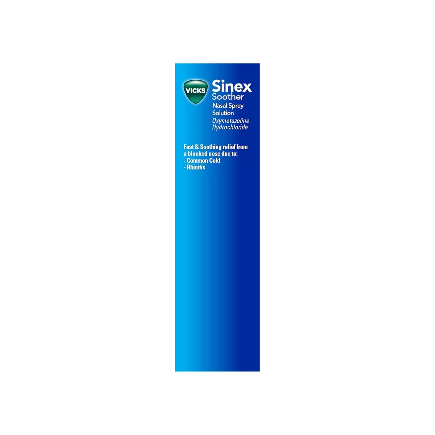 Vicks Sinex Soother Decongestant Nasal Spray For Blocked Nose 15ml