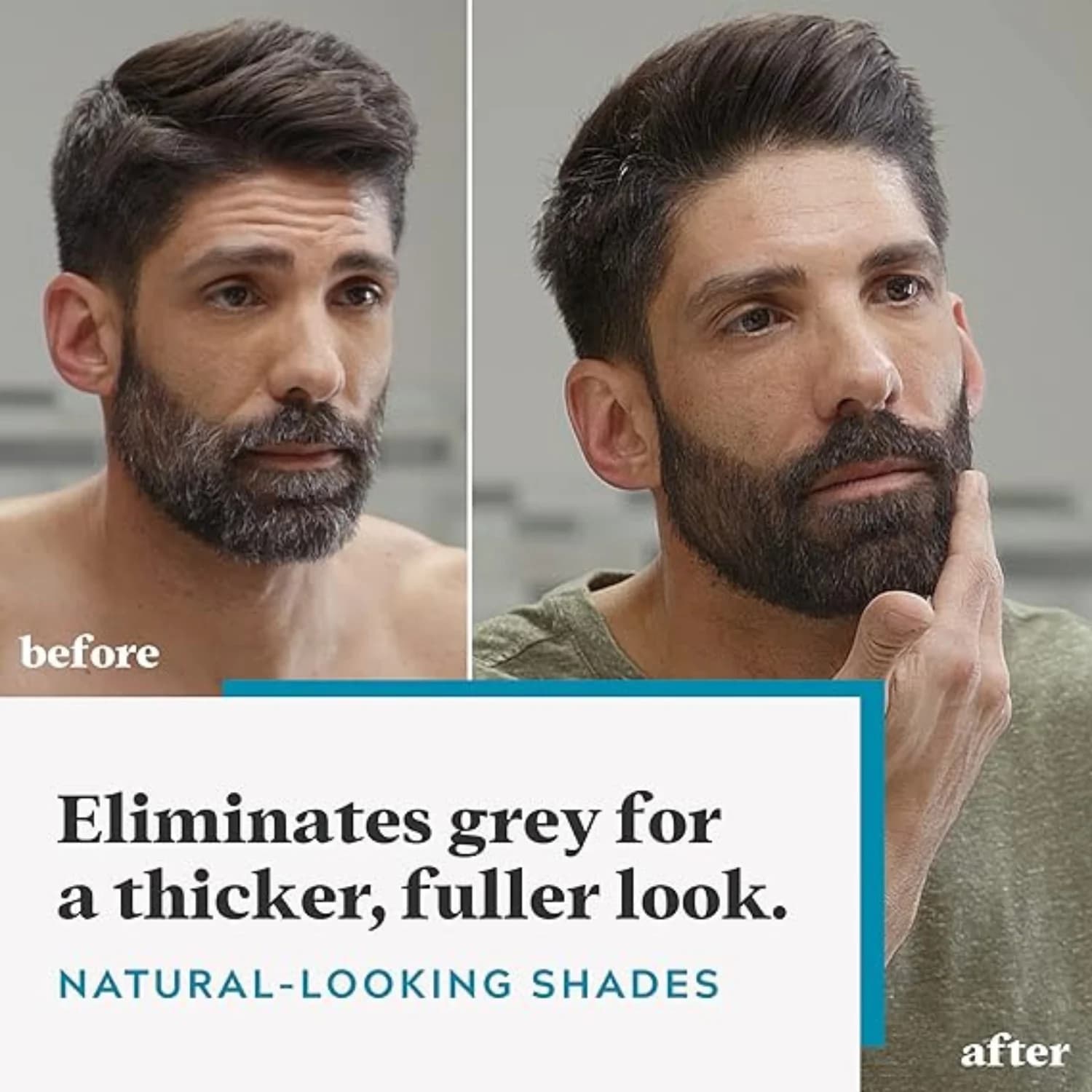Just For Men Moustache & Beard Light Brown Dye M 25