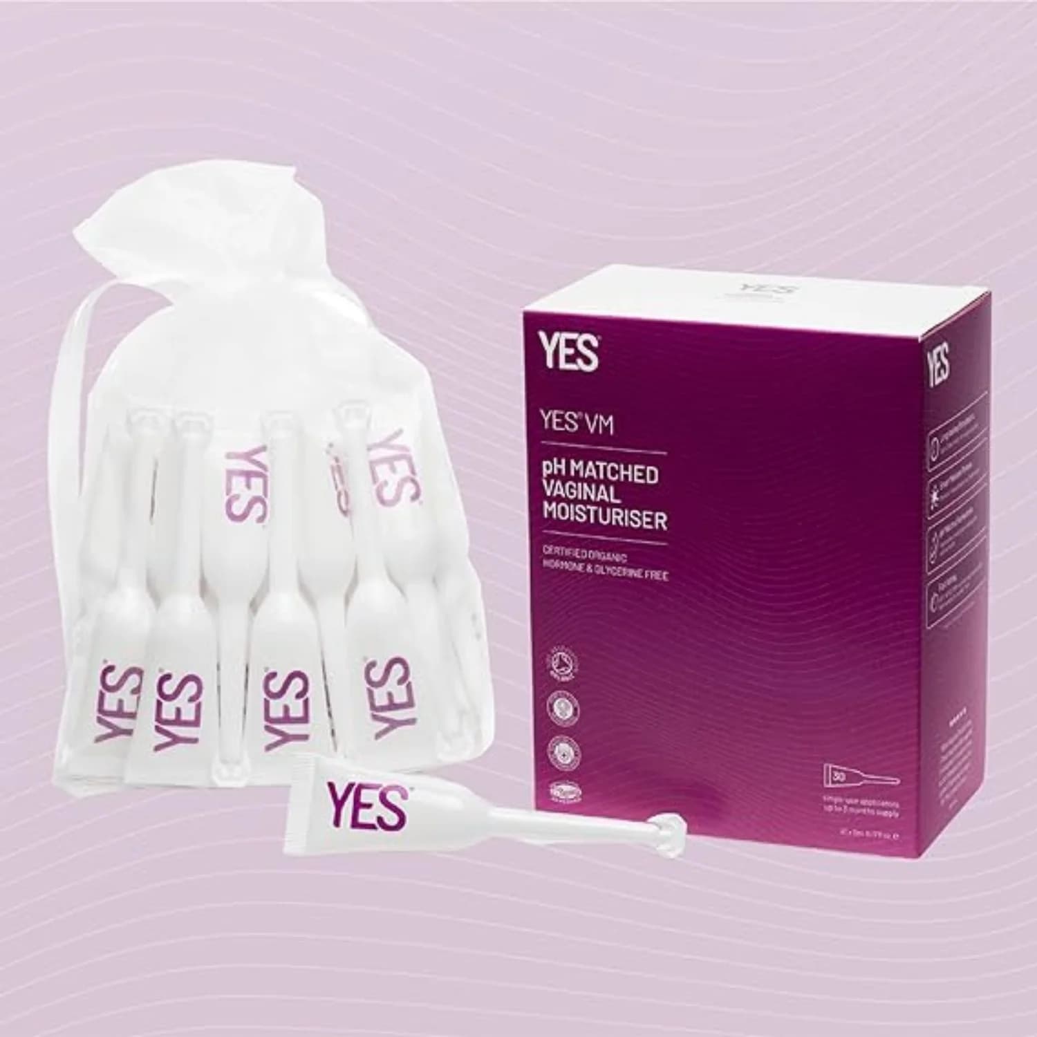 YES Vaginal Moisturising Gel- 6x5ml
