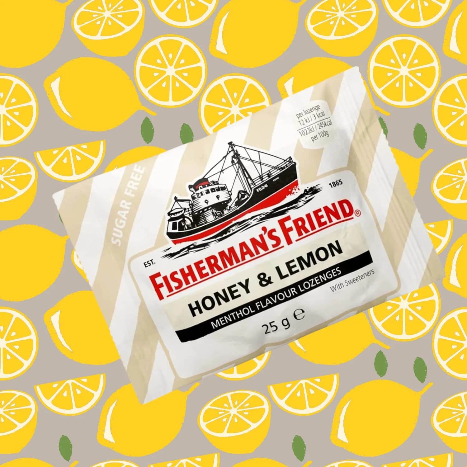 Fisherman’s Friend Honey And Lemon Lozenges 25g