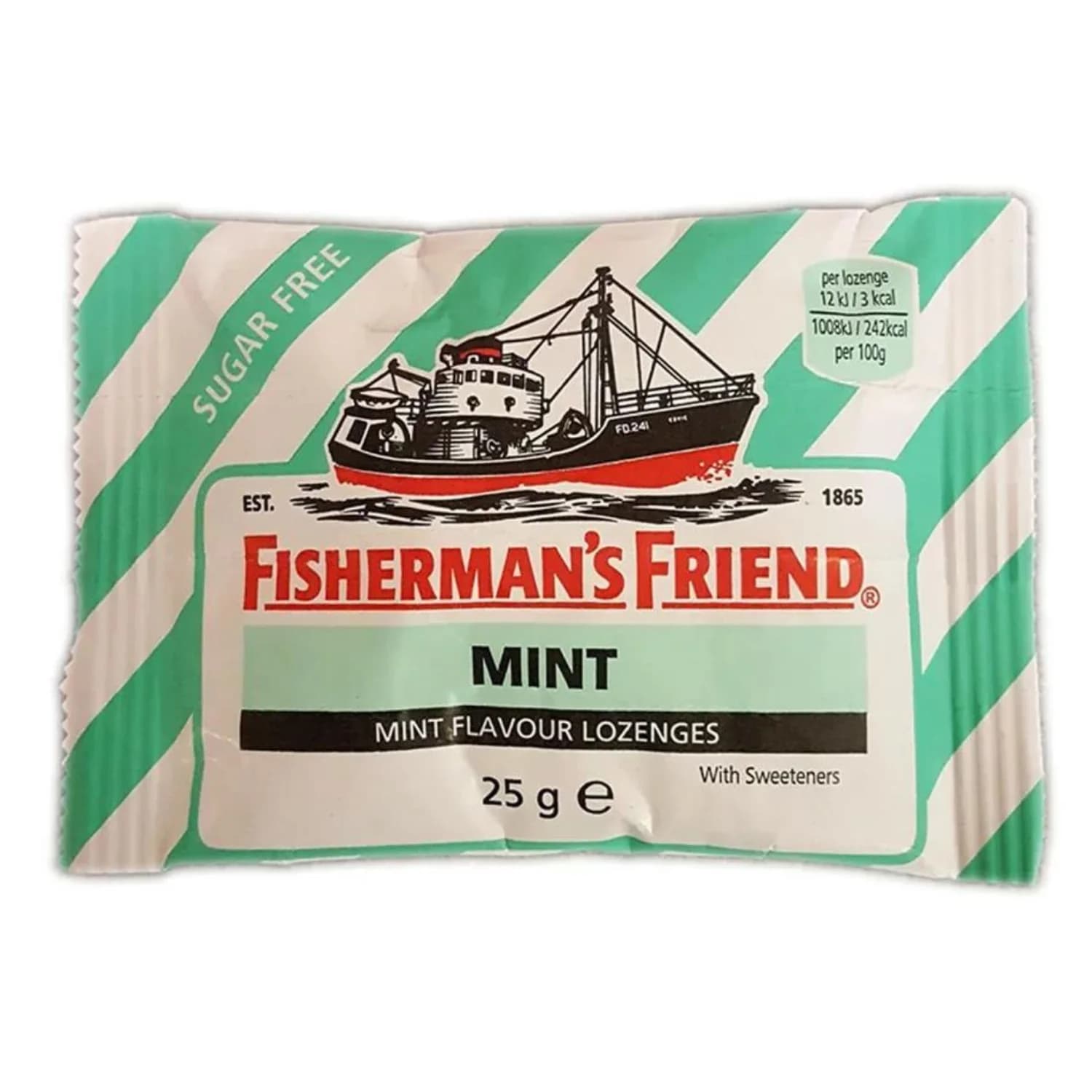Fisherman’s Friend Mint Lozenges 25G