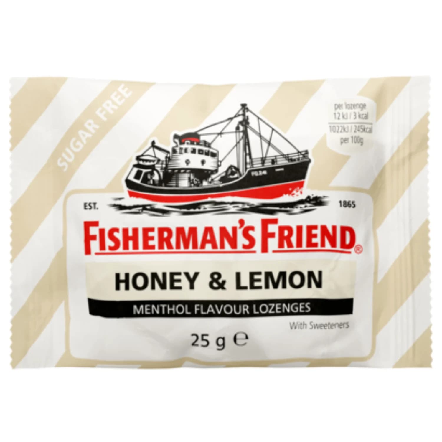 Fisherman’s Friend Honey And Lemon Lozenges 25g