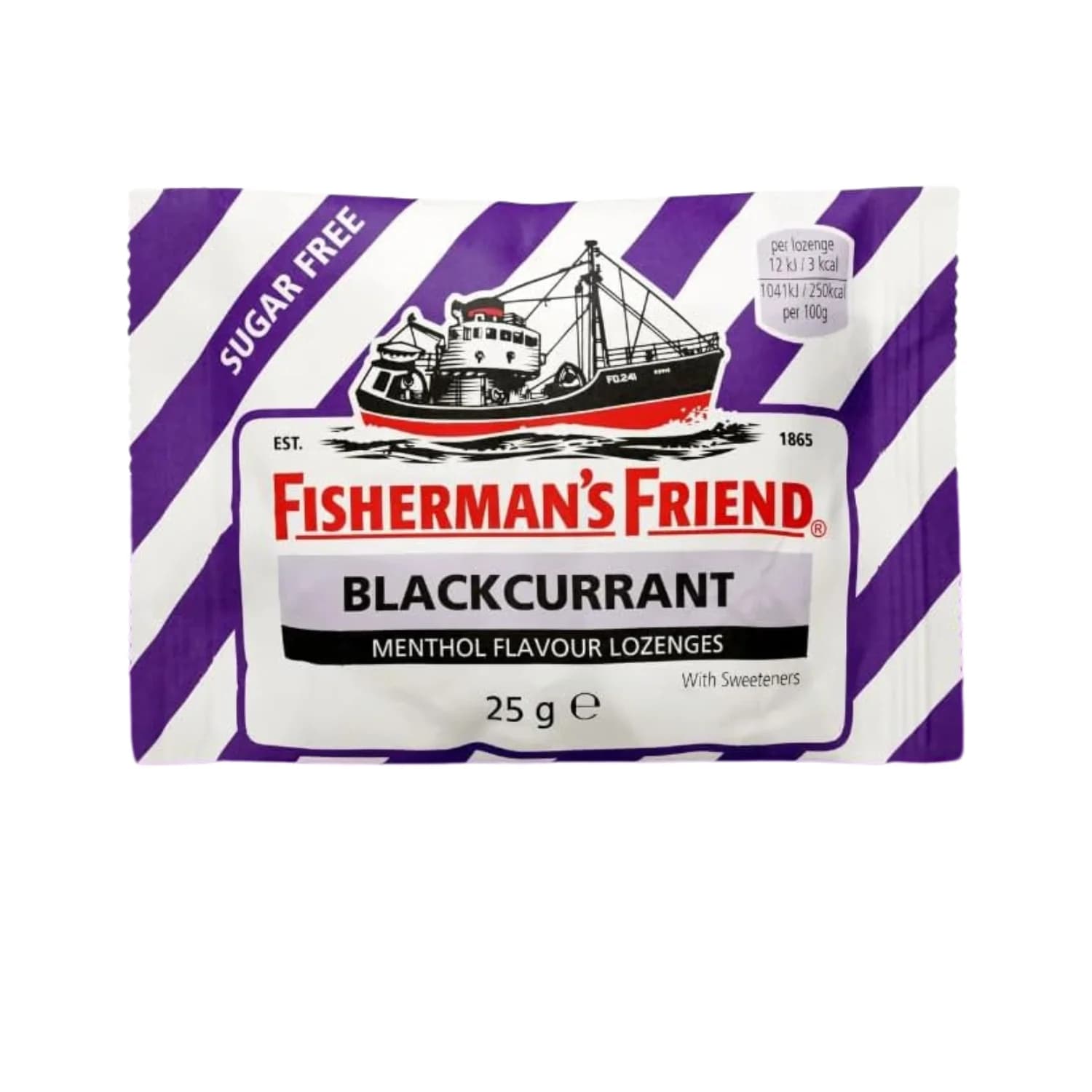Fisherman’s Friend Blackcurrant Lozenges 25g