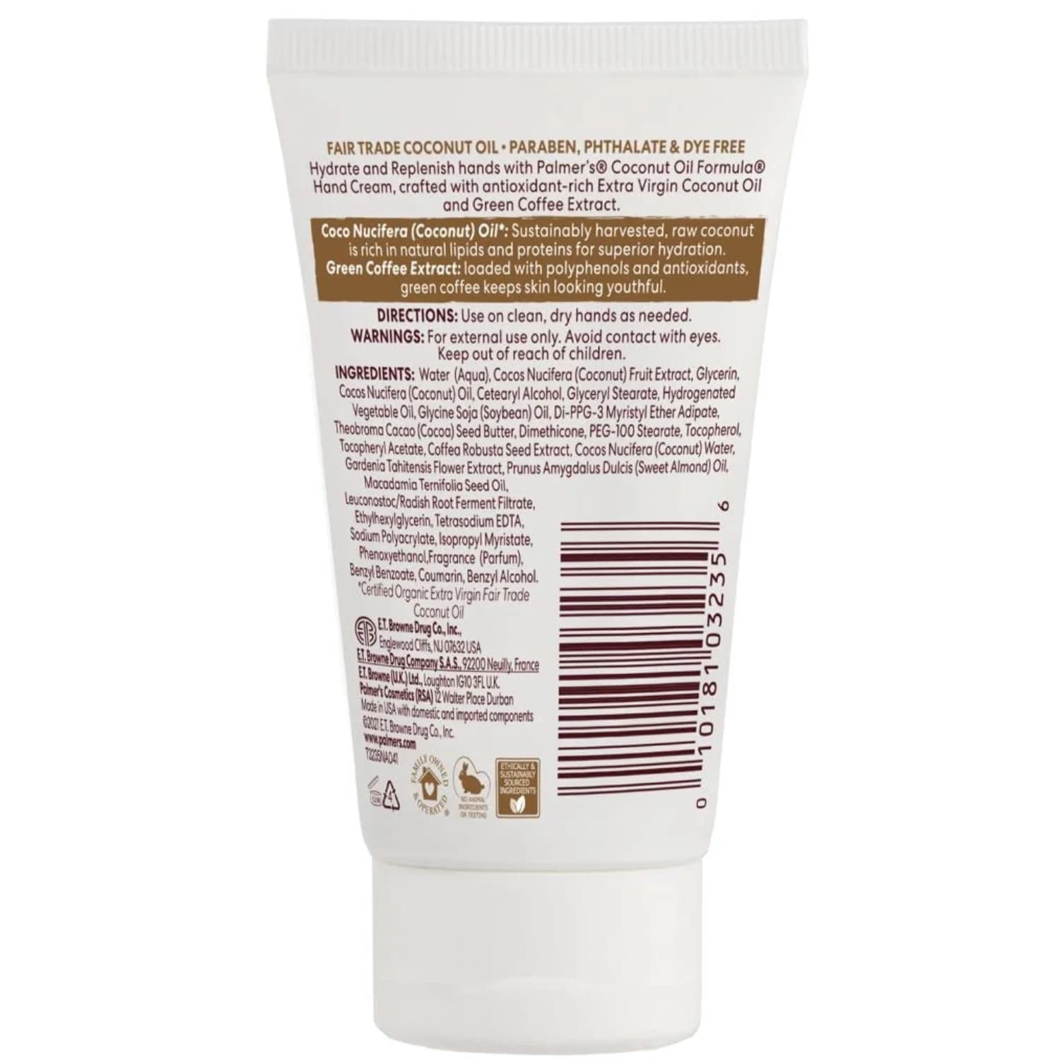 Palmer’s Coconut Hydrate Hand Cream 60G