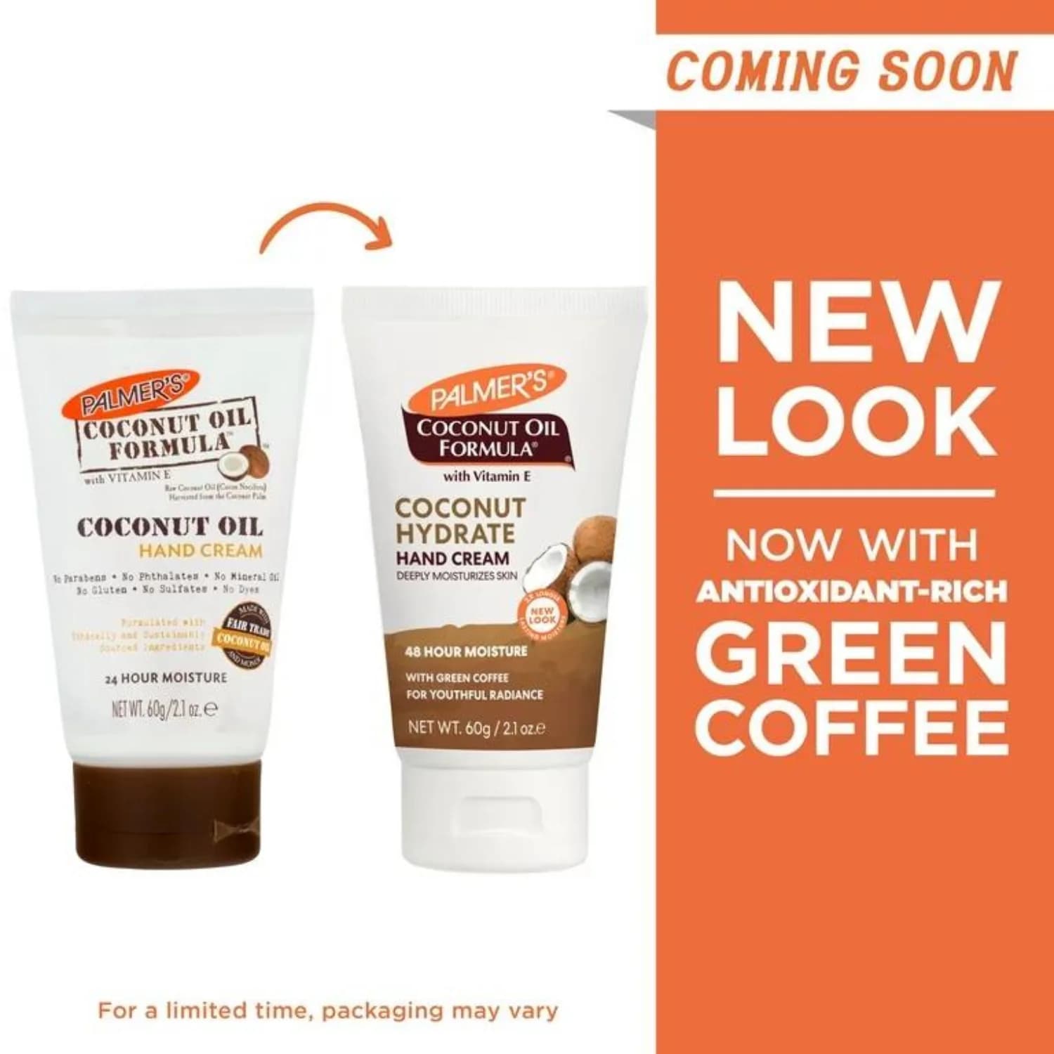 Palmer’s Coconut Hydrate Hand Cream 60G