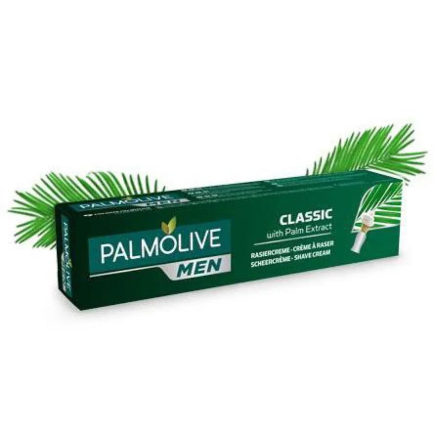 3x Palmolive Men Palm Extract Shave Cream100ml