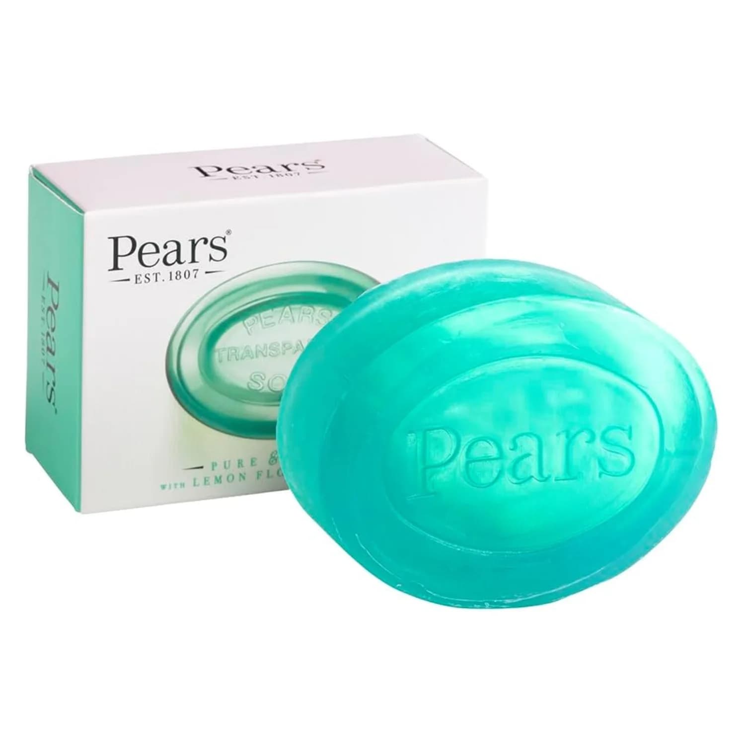 Pears Transparent Lemon Flower Extracts Soap 125g