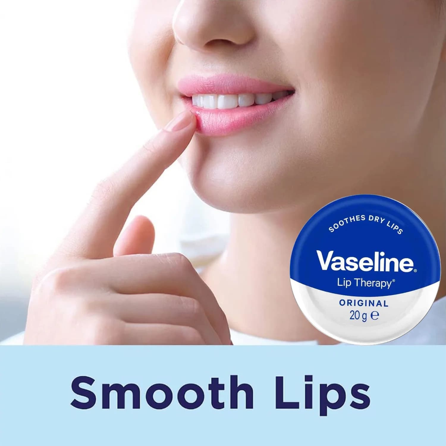 Vaseline Lip Therapy Petroleum Jelly 20g