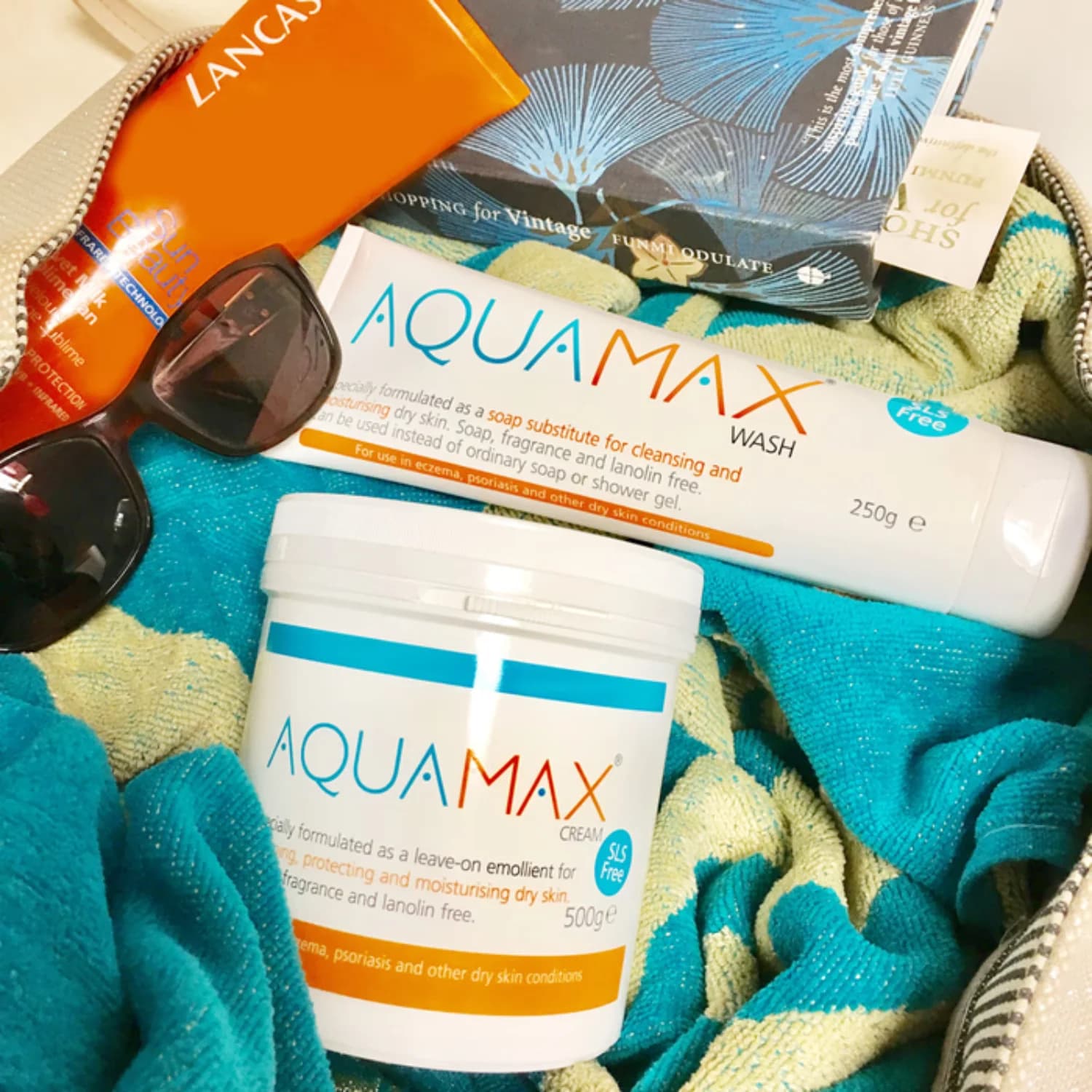 Aquamax Wash 250g