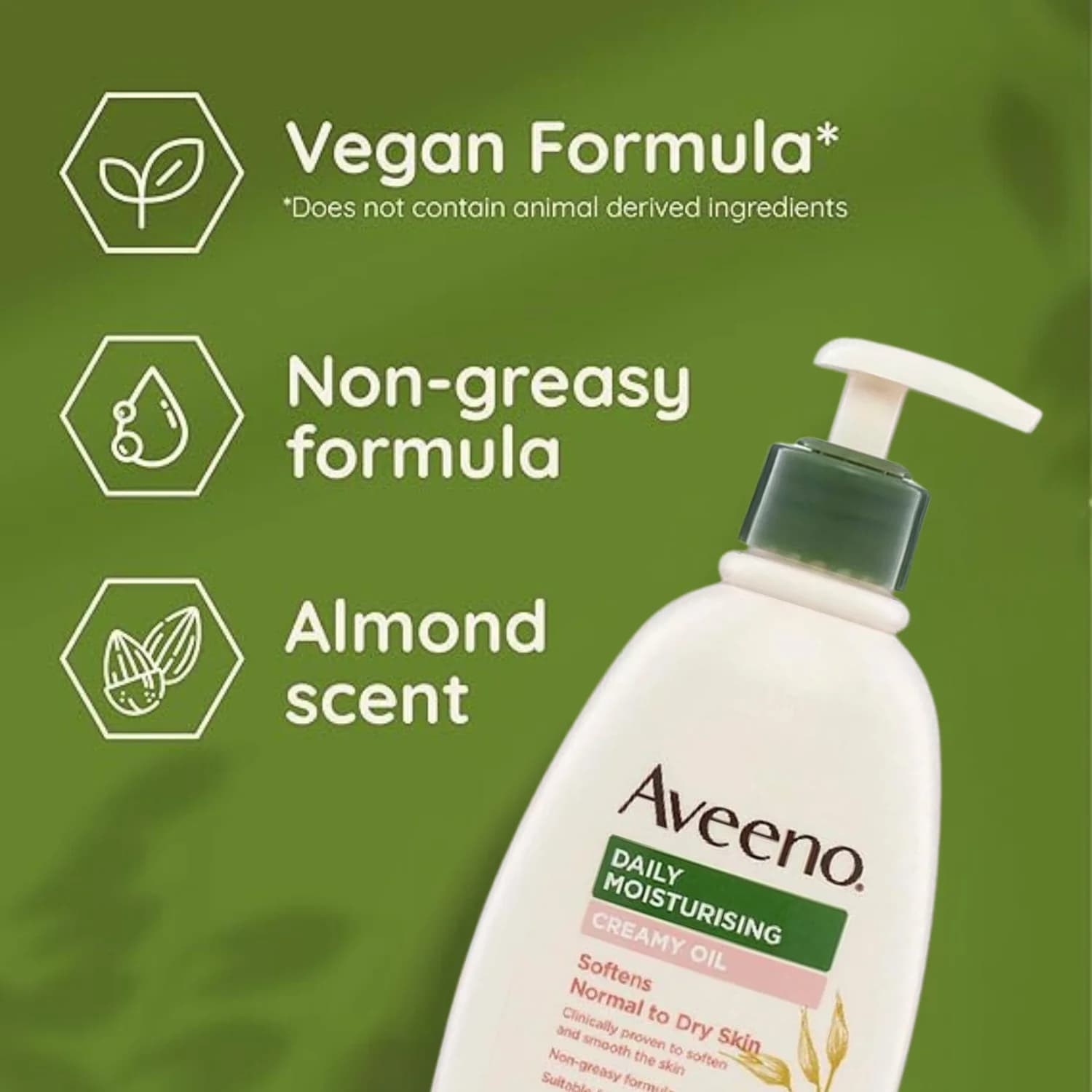 Aveeno Daily Moisturising Creamy Oil 300ml