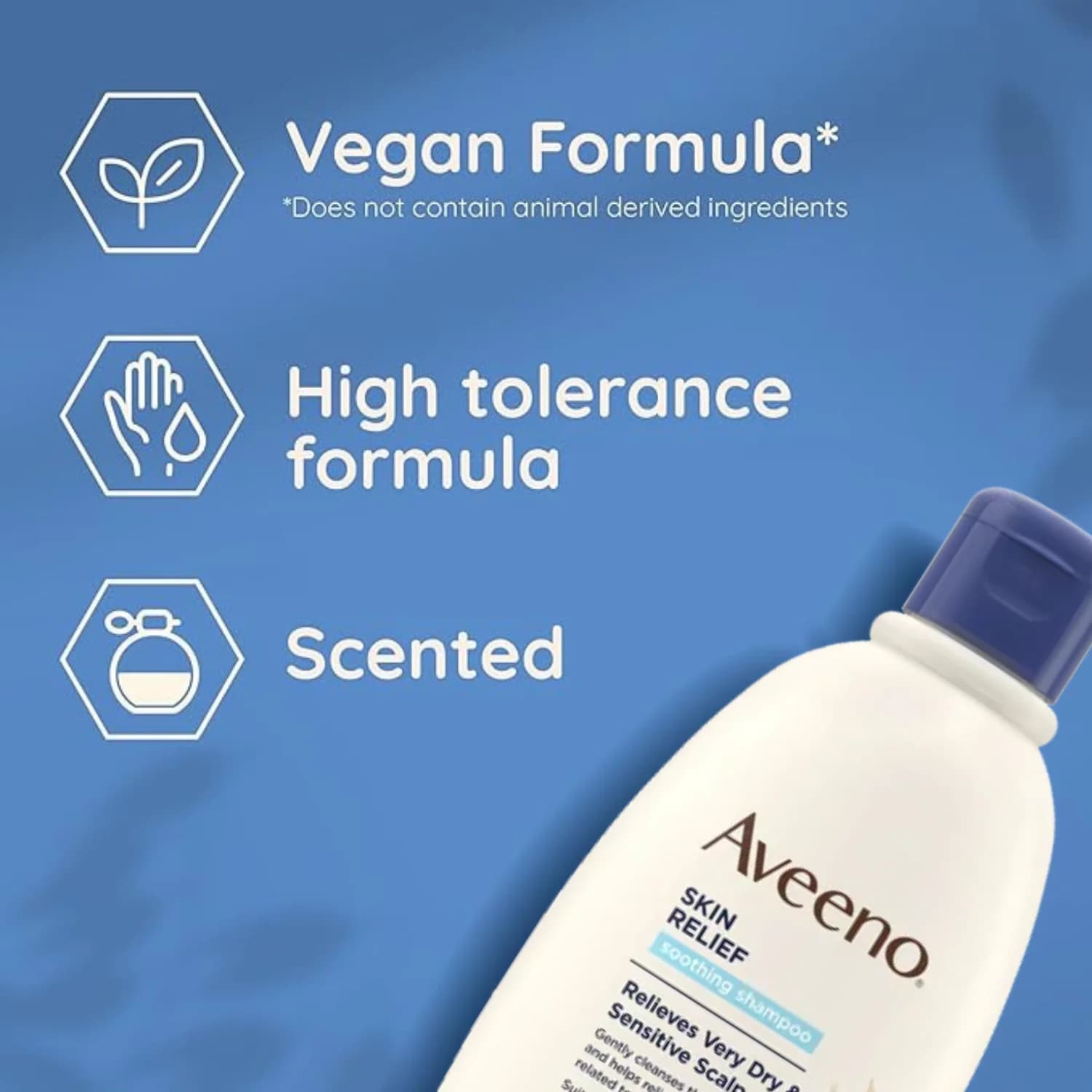 Aveeno Skin Relief Soothing Shampoo 300ml