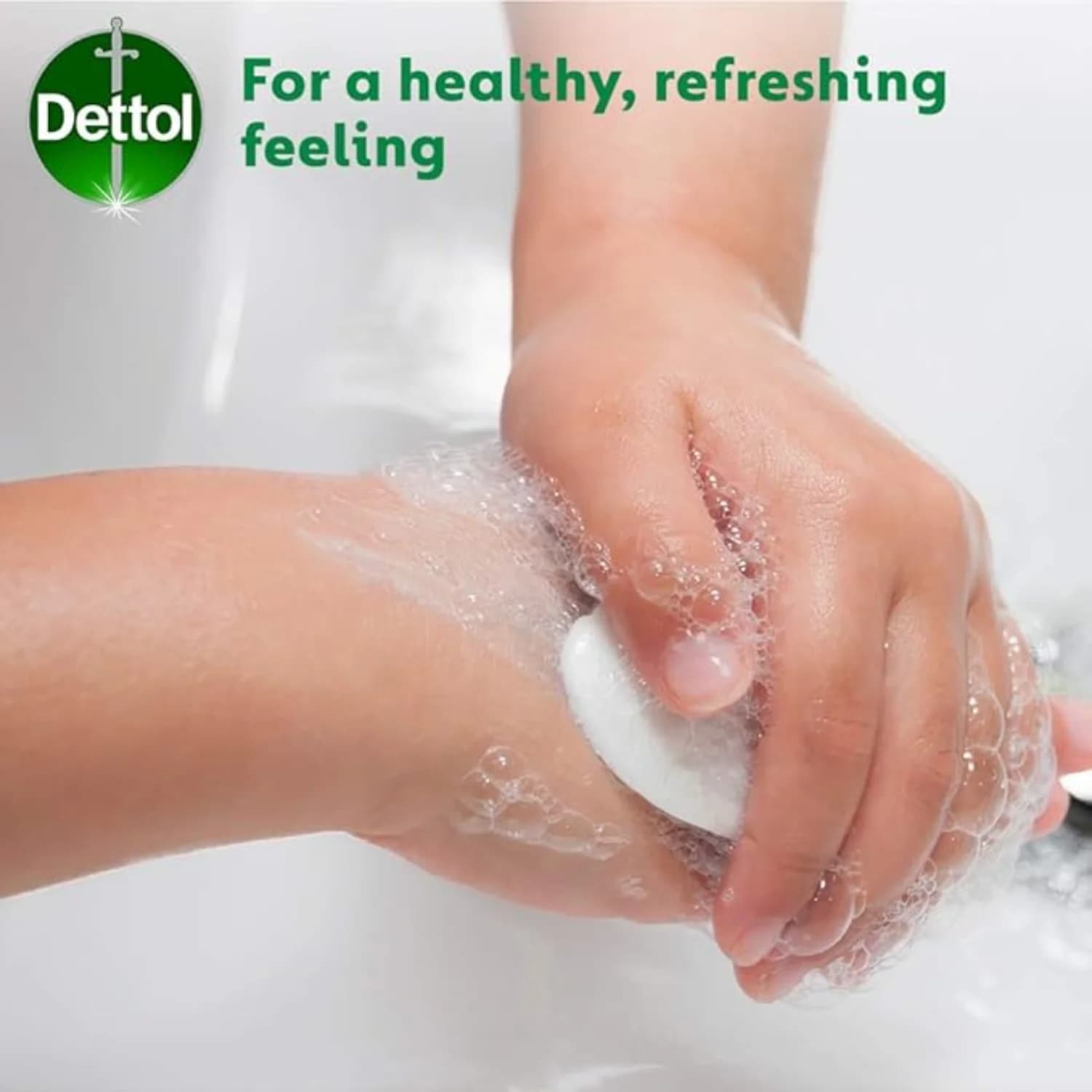 Dettol Anti-Bacterial Original Soap 100g 2 Pack
