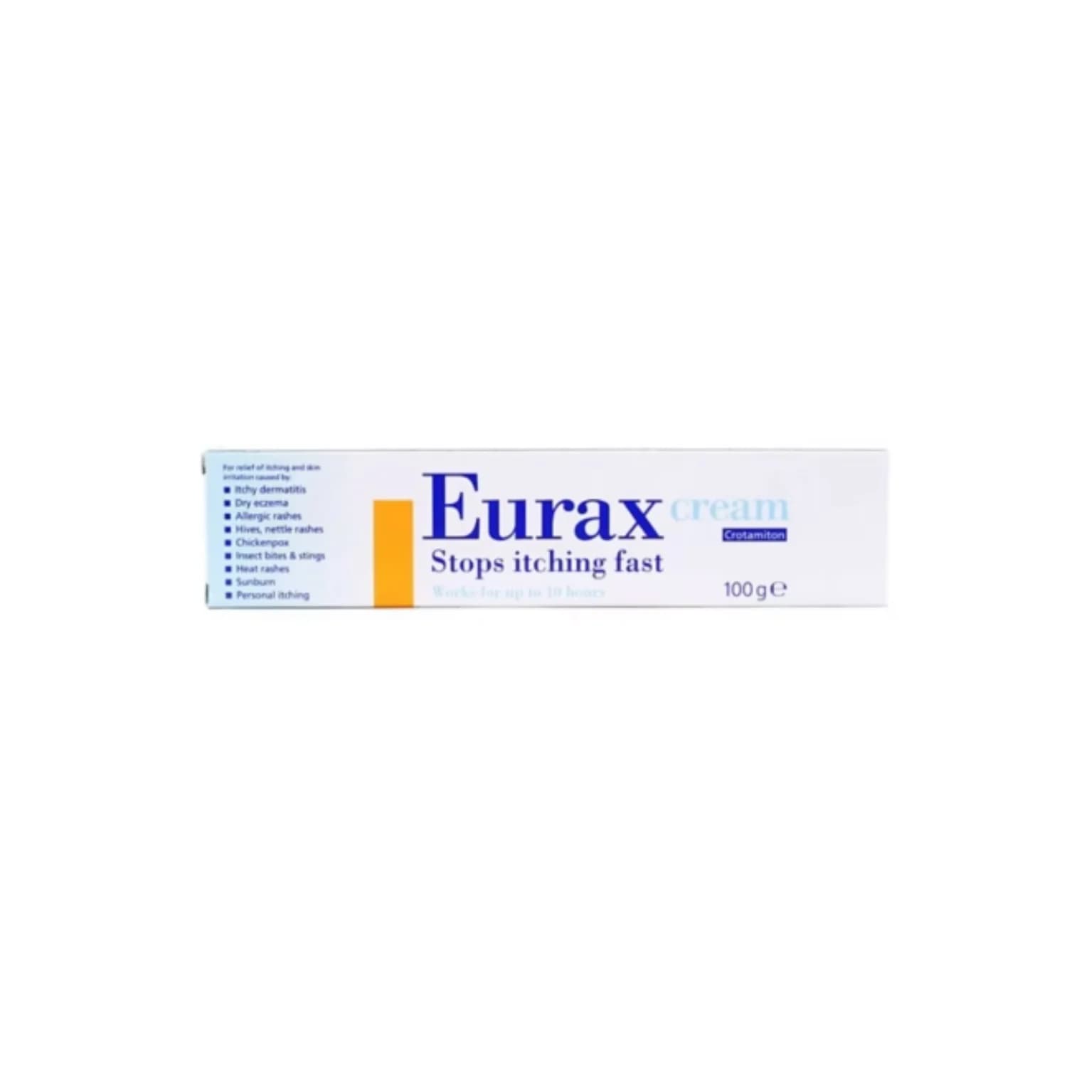 Eurax Cream Itchy & Irritated Skin 100gm