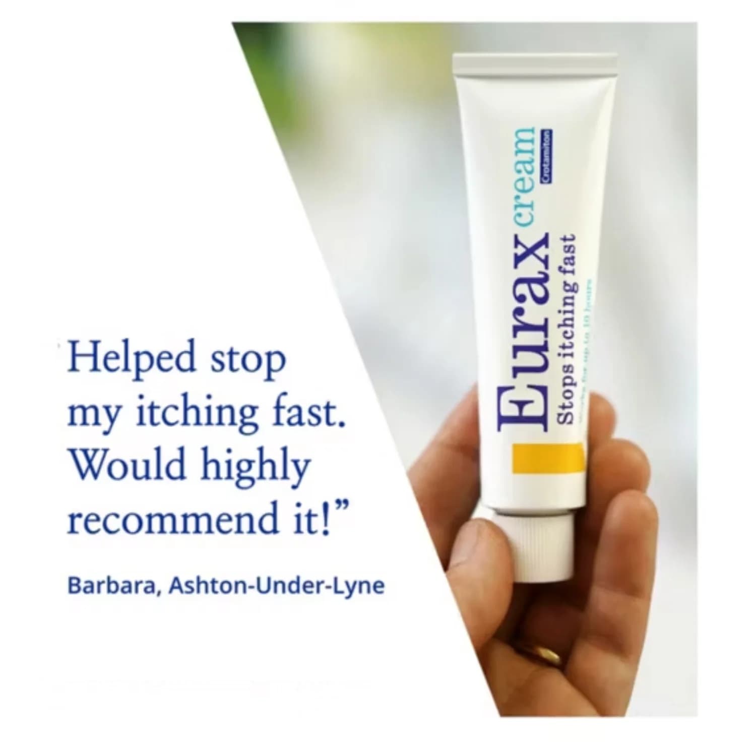 Eurax Cream Itchy & Irritated Skin 100gm
