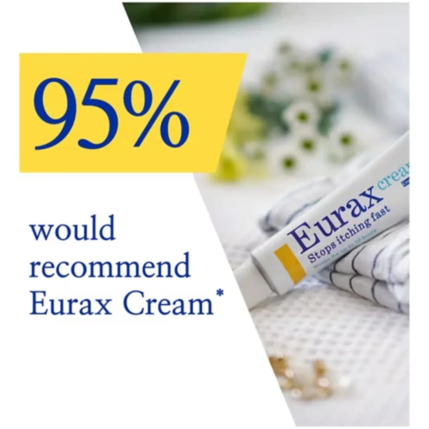 Eurax Cream Itchy & Irritated Skin 100gm