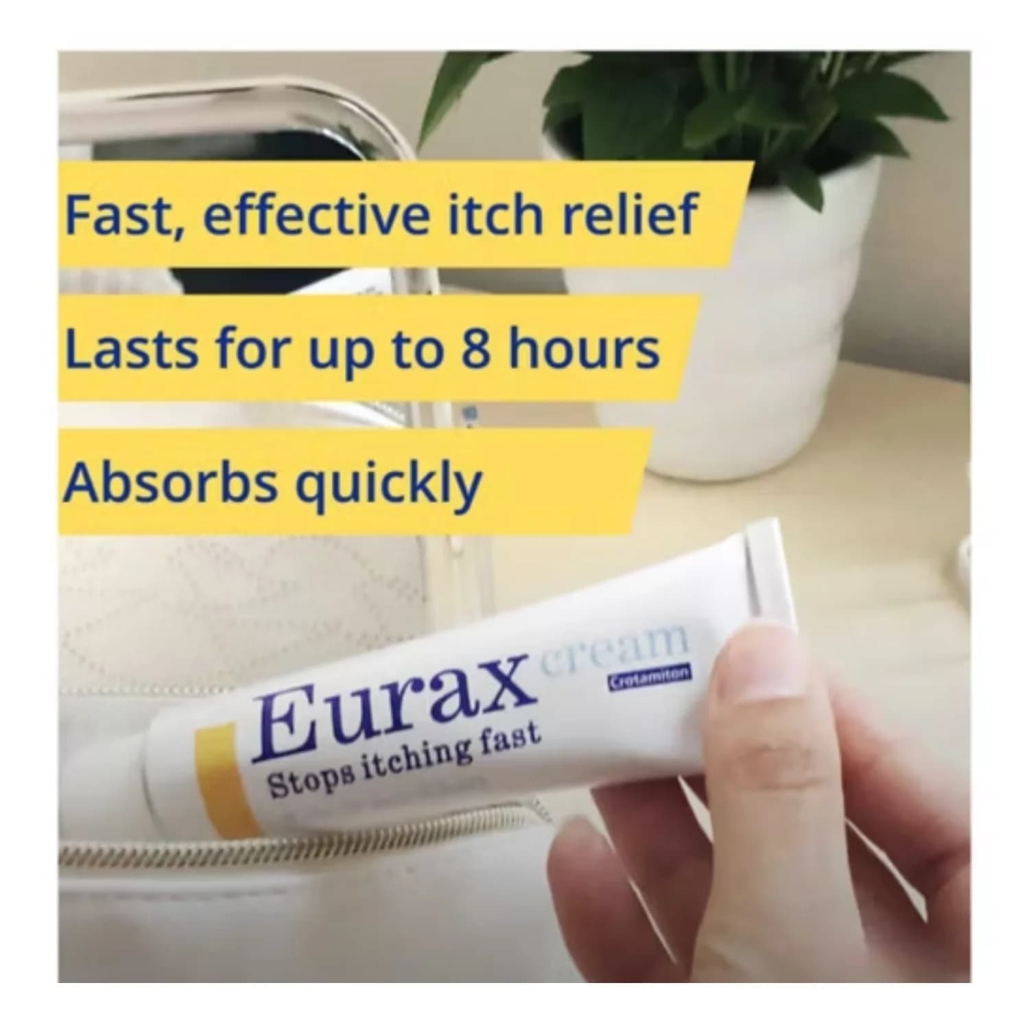 Eurax Cream Itchy & Irritated Skin 100gm