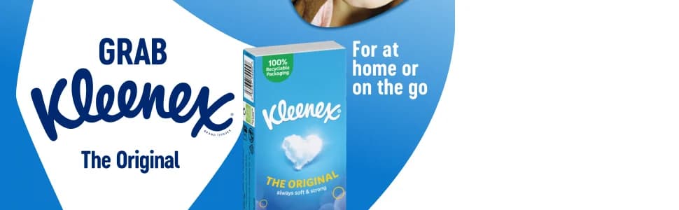 Kleenex The Original Extra Large Tissues Twin Pack