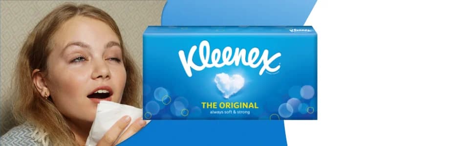 Kleenex The Original Extra Large Tissues Twin Pack