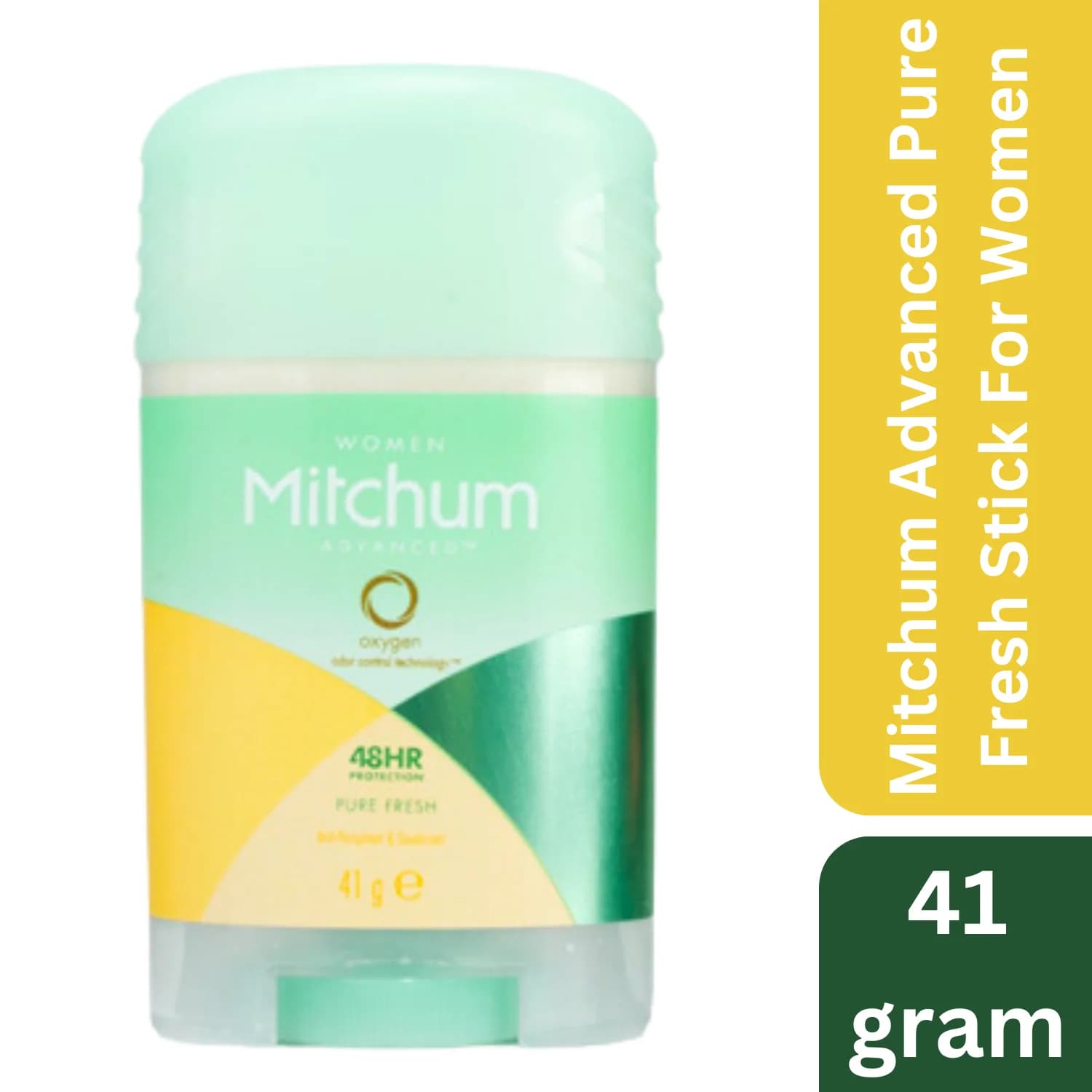 Mitchum Advanced Pure Fresh Stick For Women 41g