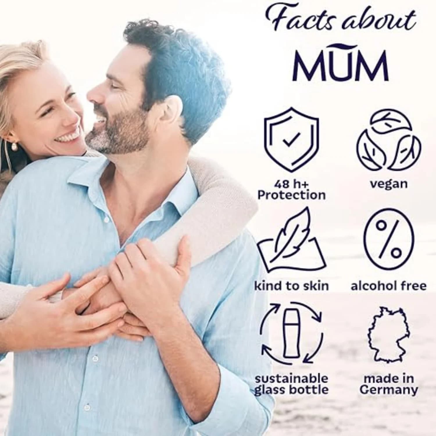 Mum Unperfumed Anti-Perspirant Roll On 50ml