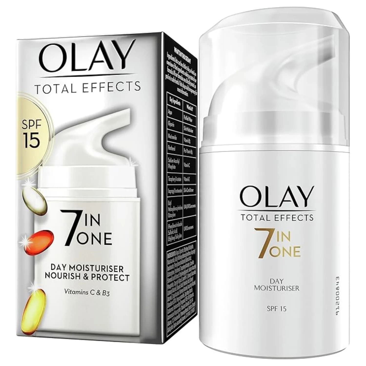 Olay Total Effects Anti Ageing 7in1 Day Moisturiser With SPF15 50ml