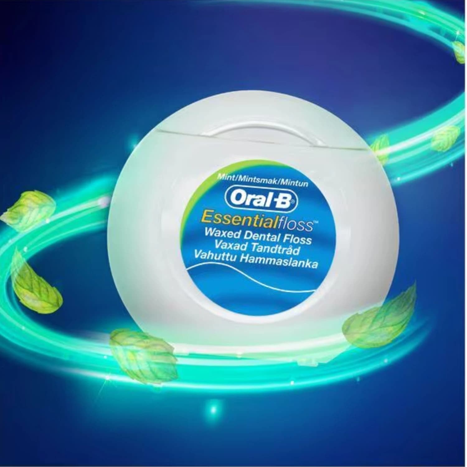 Oral-B Essential Floss UnWaxed Dental Floss Mint Taste 50m