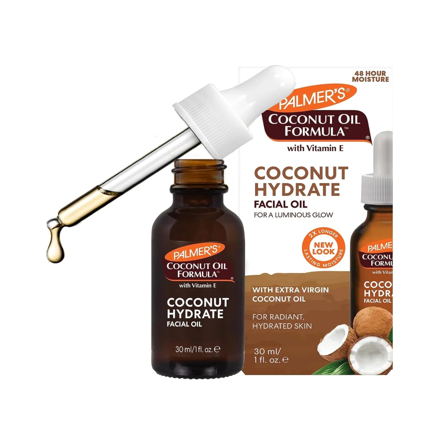 Palmer’s Coconut Monoi Luminous Hydration Facial Oil 30ml