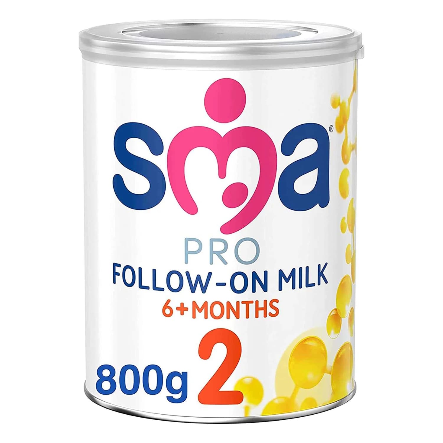 SMA Follow On Milk Powder, 6 Months+ 800g