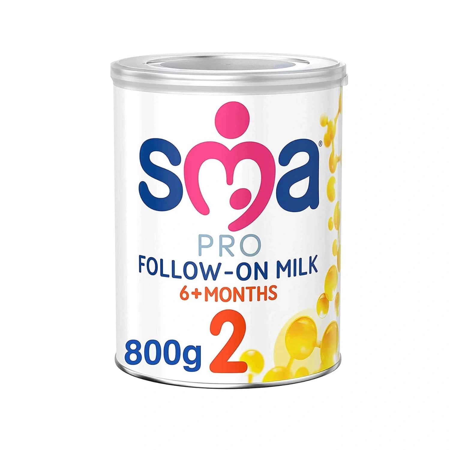 SMA Follow On Milk Powder, 6 Months+ 800g