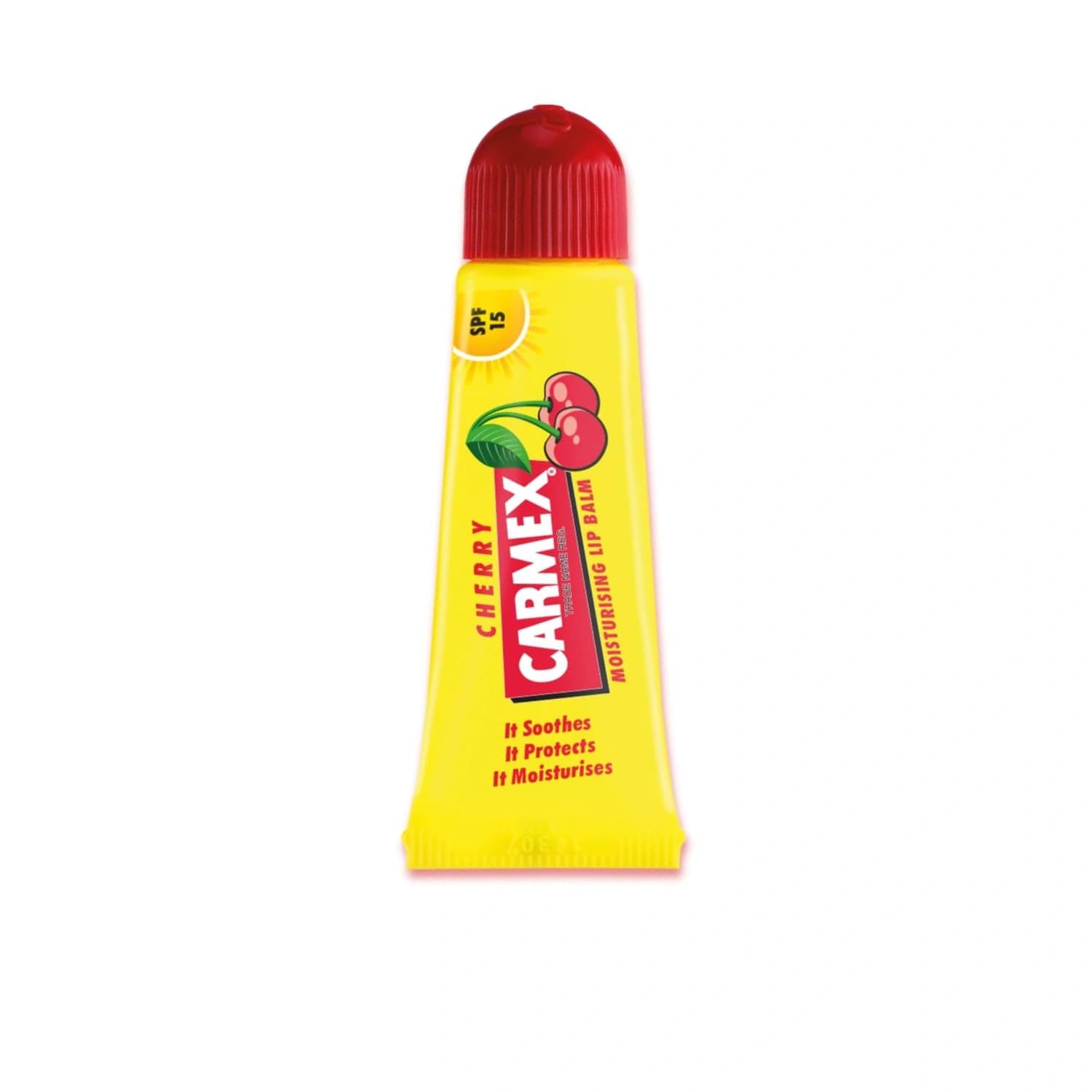 Carmex Moisturising Lip Balm Cherry Flavour SPF15 10g