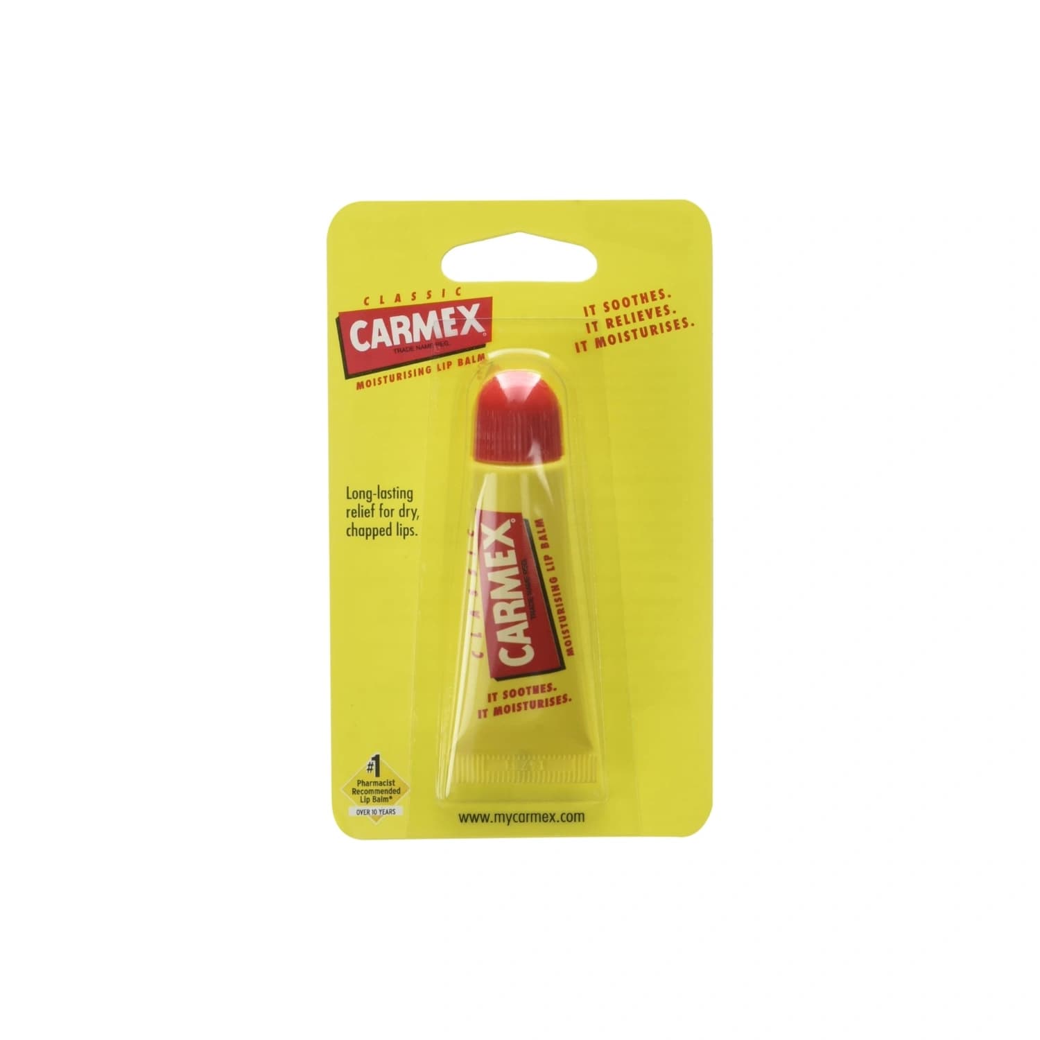Carmex Moisturising Lip Balm Classic 10g (2)