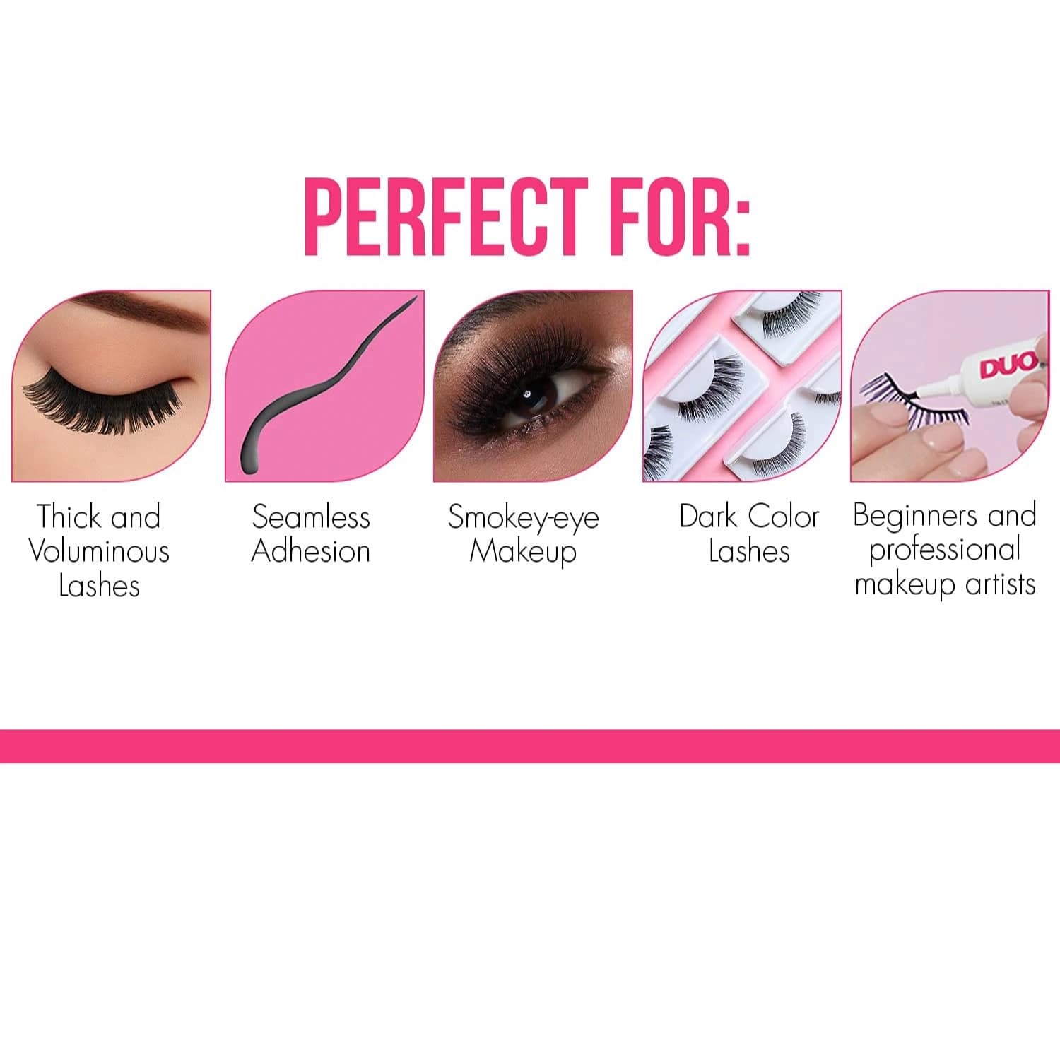 Duo Water Proof Eyelash Adhesive Dark Tone 7g