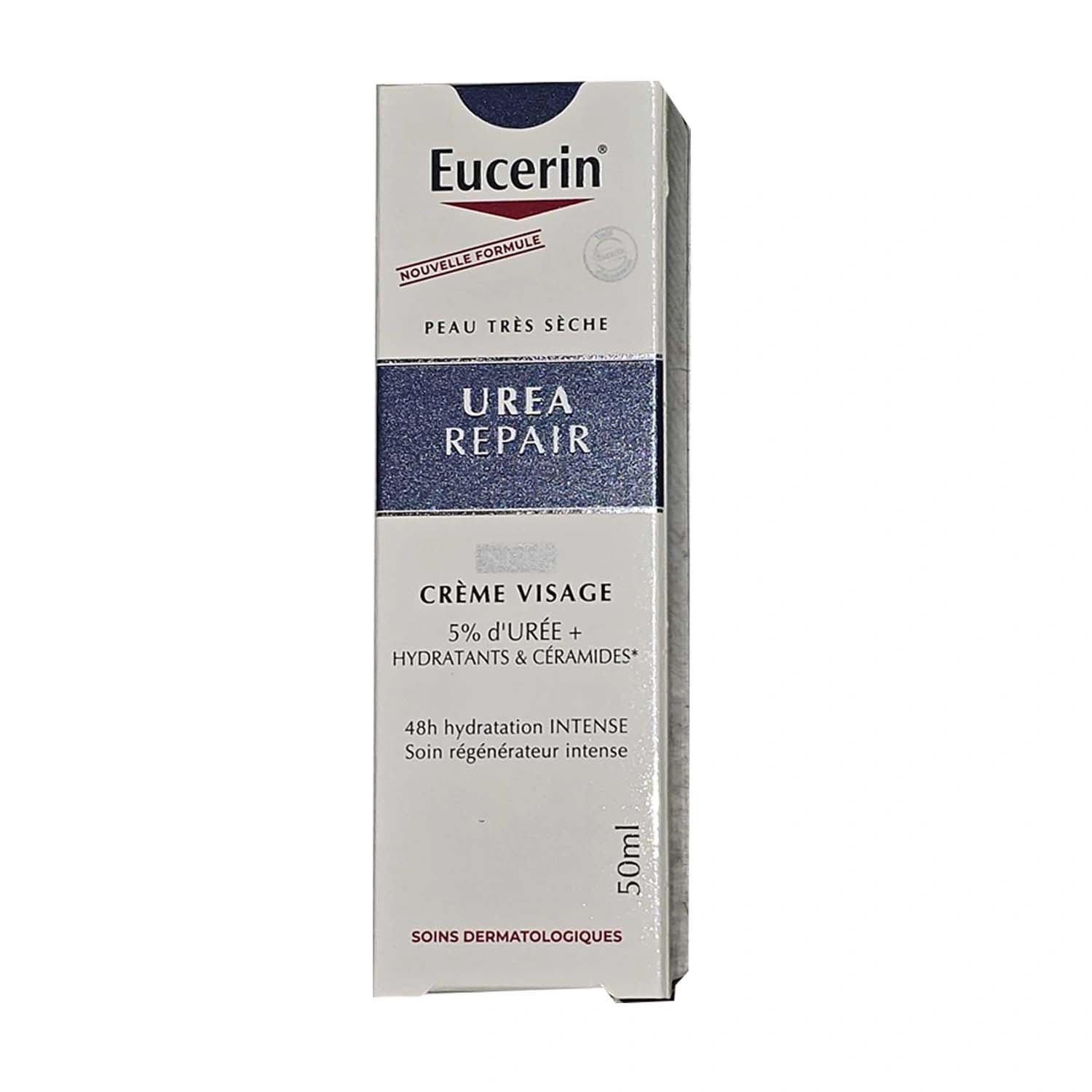Eucerin Dry Skin Replenishing Face Cream 5% Urea 50ml