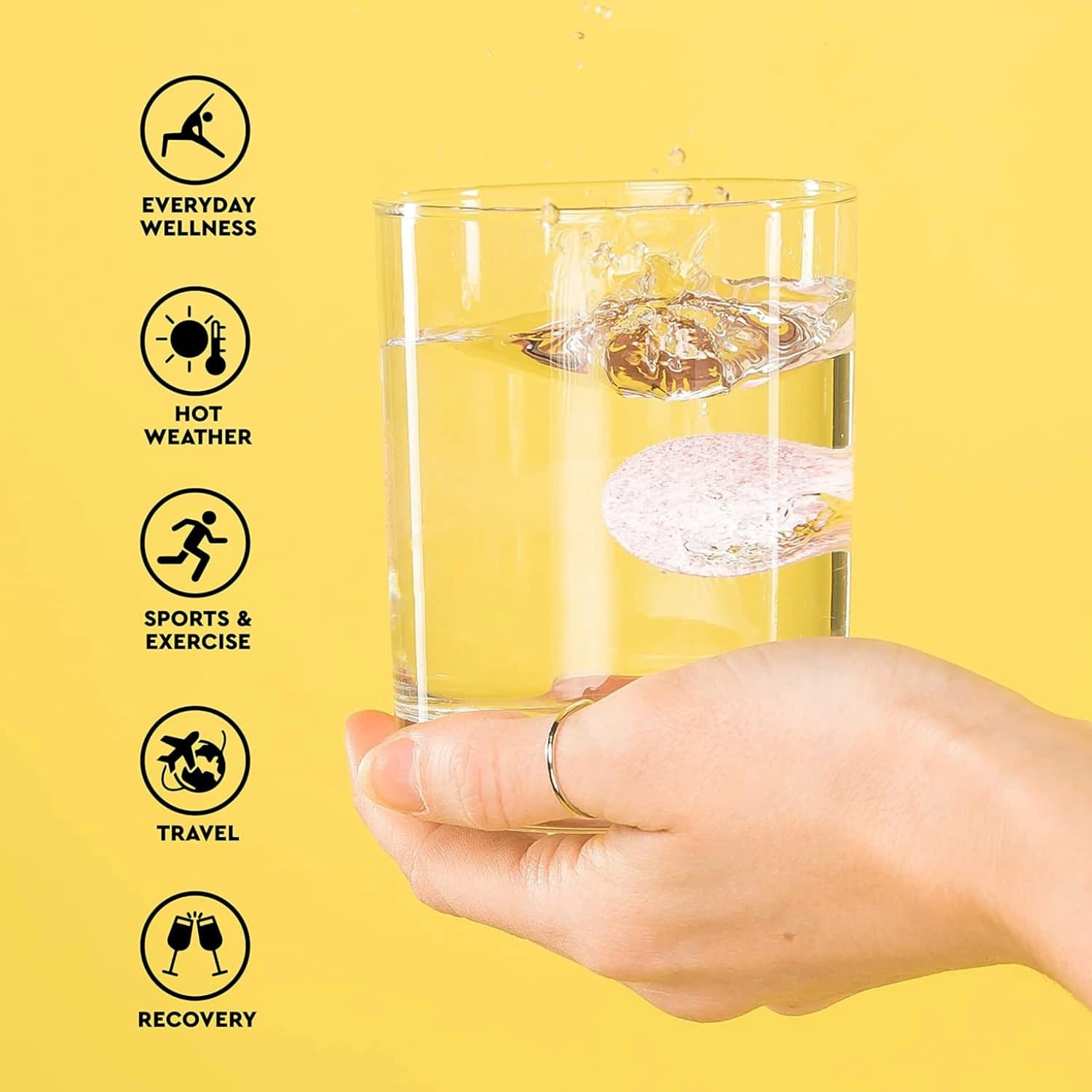 O.R.S. Hydration Tablets Lemon Flavour – 24 Tablets