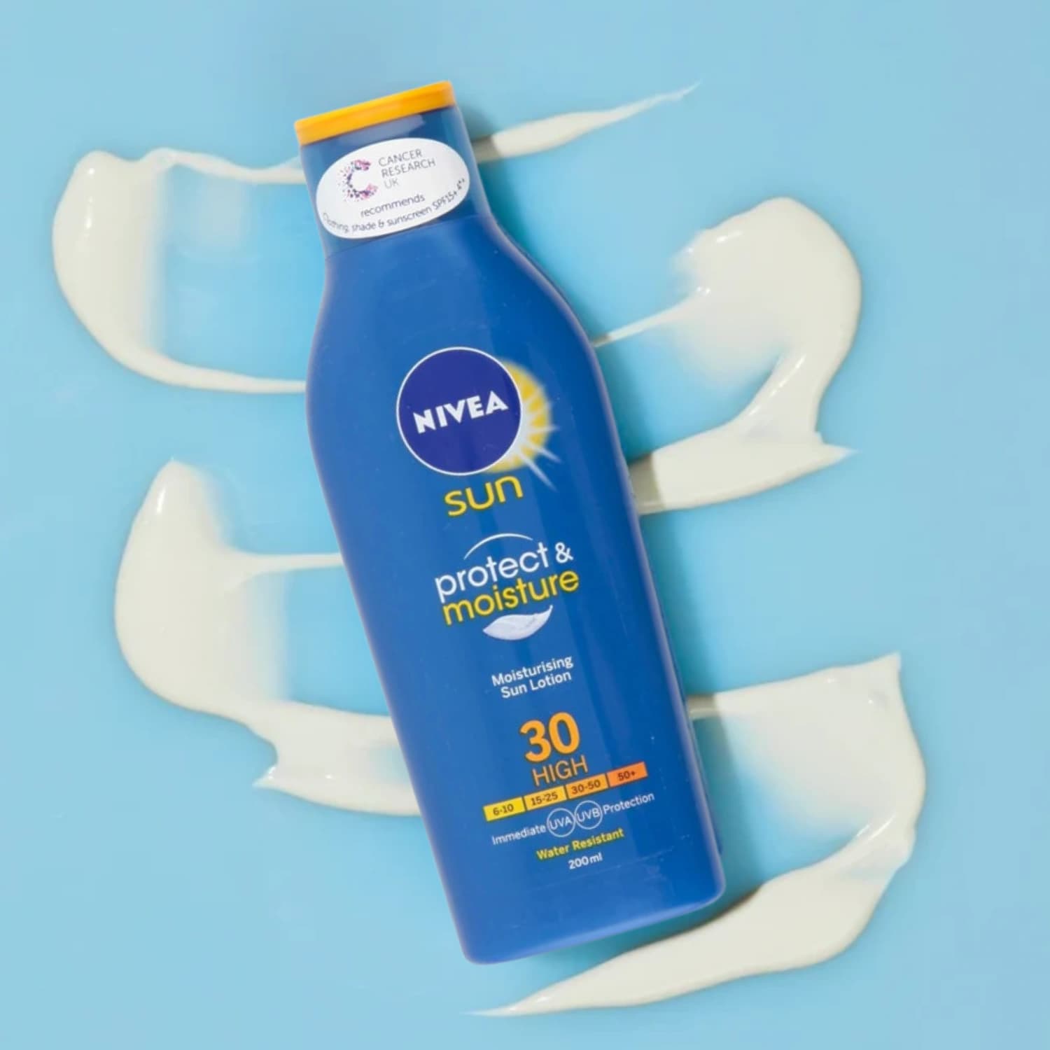 Nivea Sun Suncream Lotion Protect & Moisture SPF30 200ml