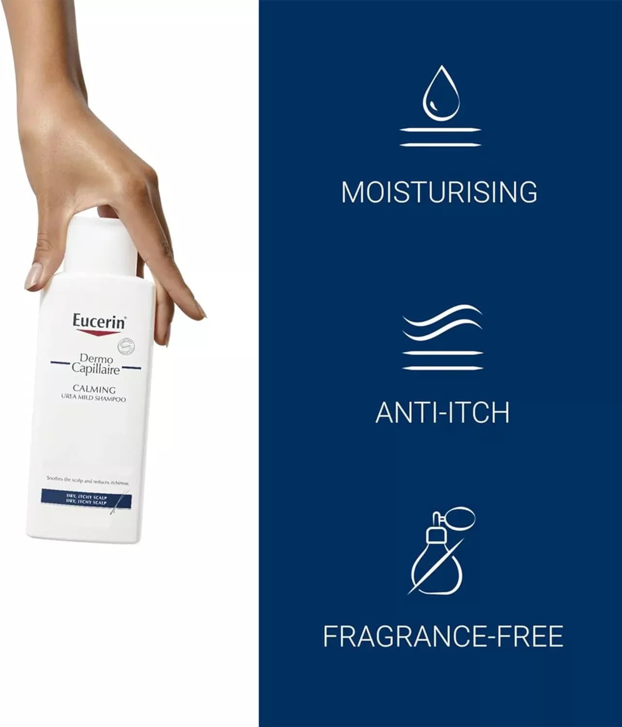 Eucerin Dermocapillaire Calming Shampoo 250ml